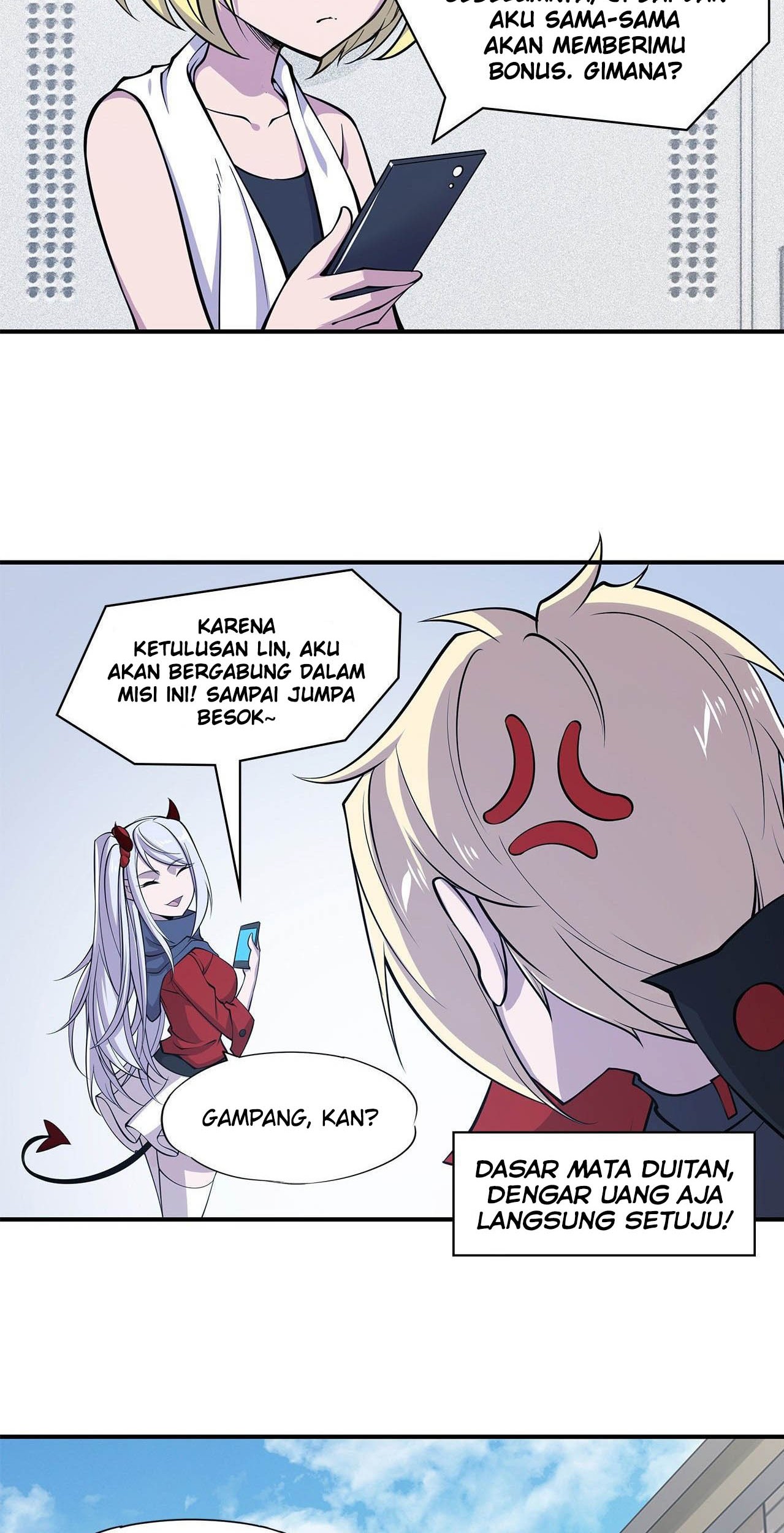 The Blood Princess And The Knight Chapter 60 Gambar 21