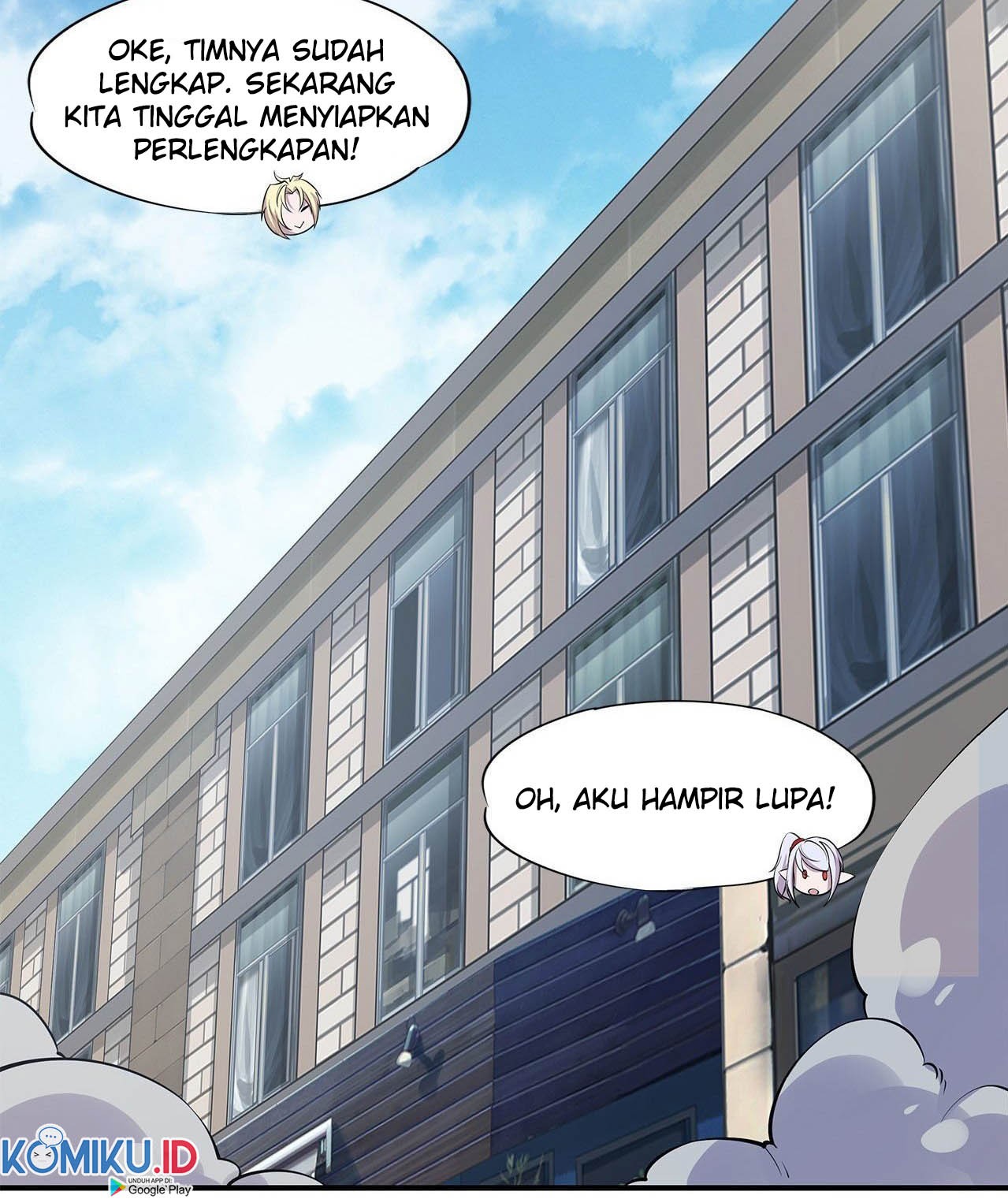 The Blood Princess And The Knight Chapter 60 Gambar 22