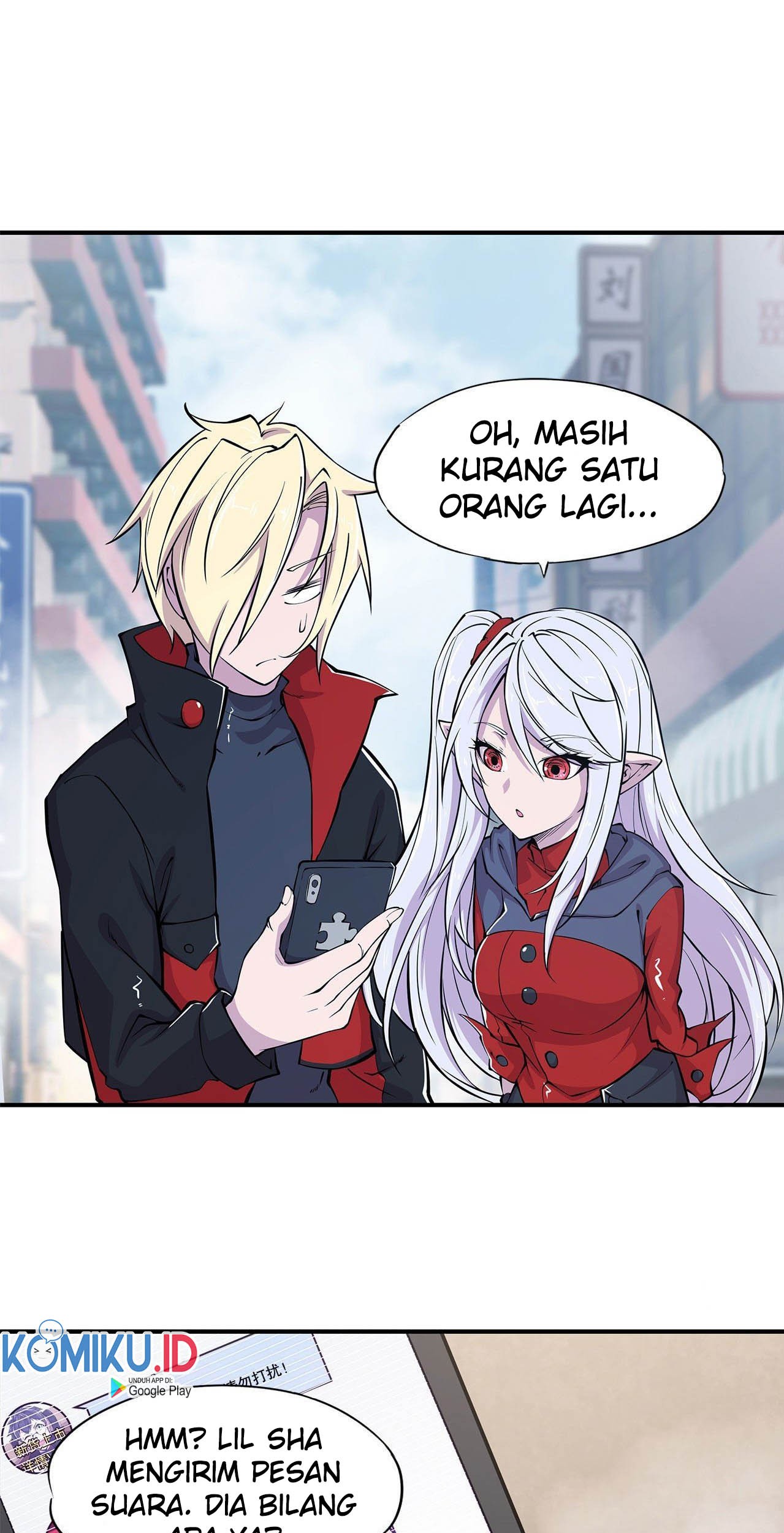 The Blood Princess And The Knight Chapter 60 Gambar 18