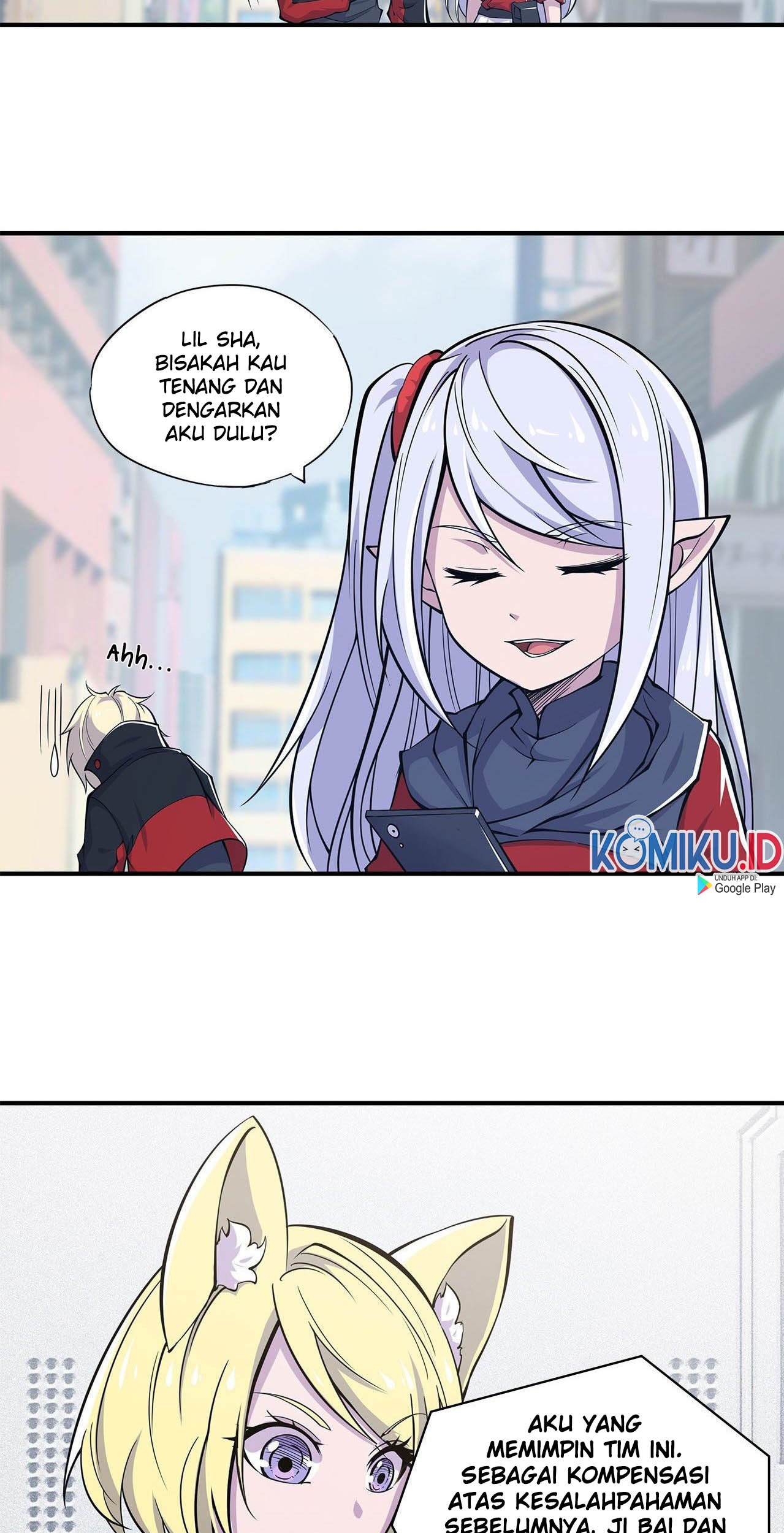 The Blood Princess And The Knight Chapter 60 Gambar 20