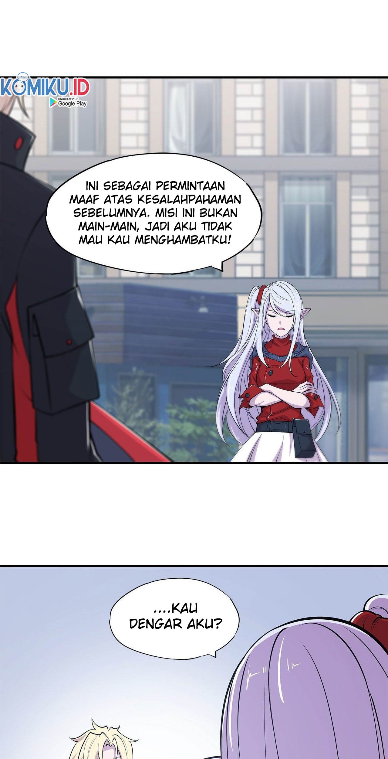 The Blood Princess And The Knight Chapter 60 Gambar 26