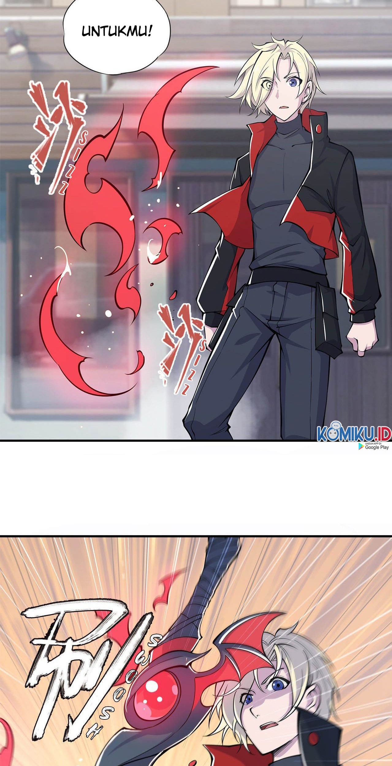 The Blood Princess And The Knight Chapter 60 Gambar 24