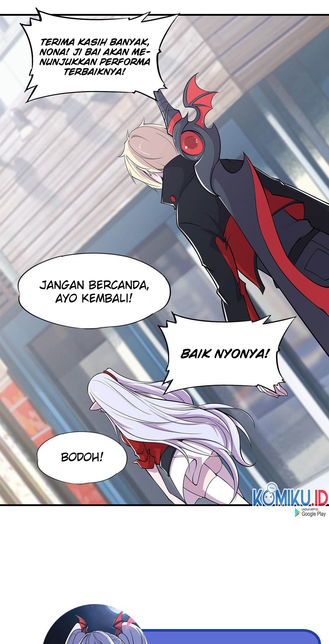 The Blood Princess And The Knight Chapter 60 Gambar 28