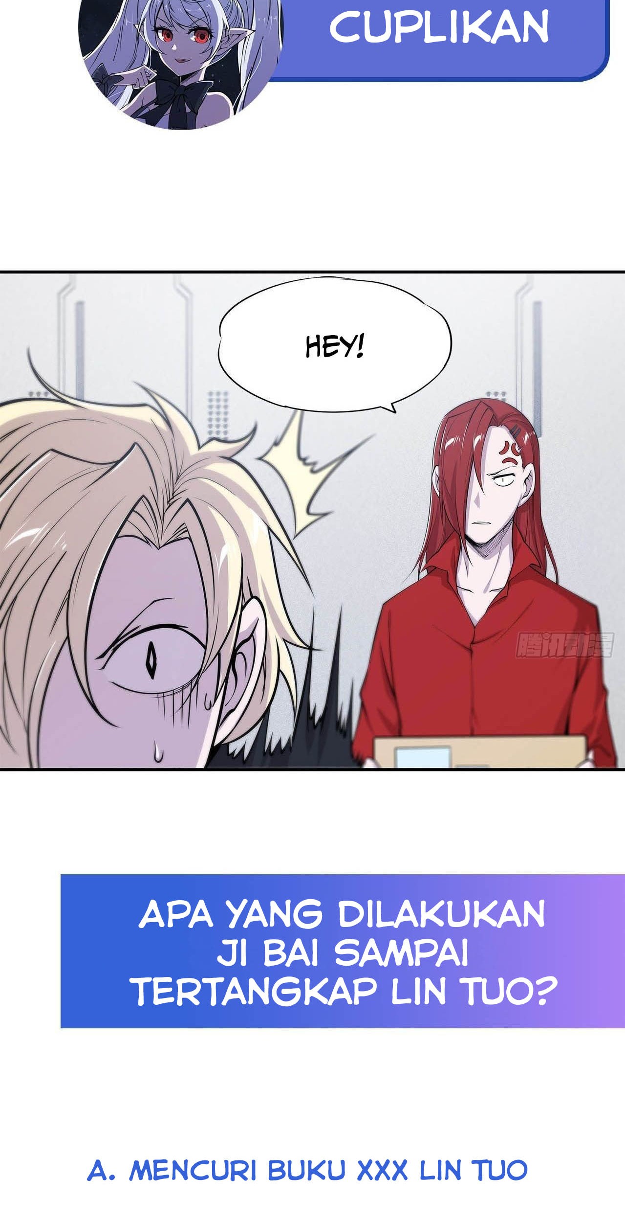 The Blood Princess And The Knight Chapter 60 Gambar 29