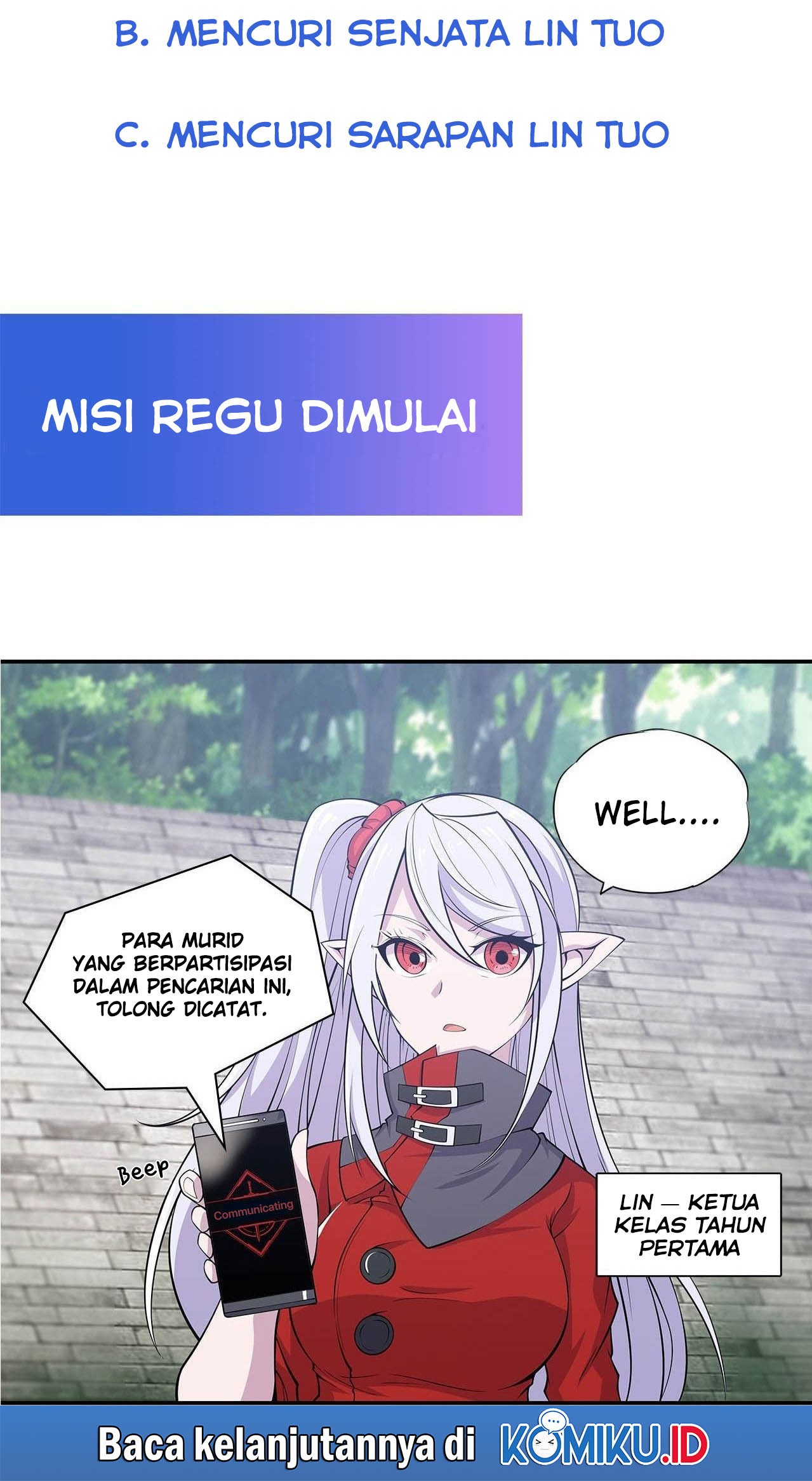 The Blood Princess And The Knight Chapter 60 Gambar 30