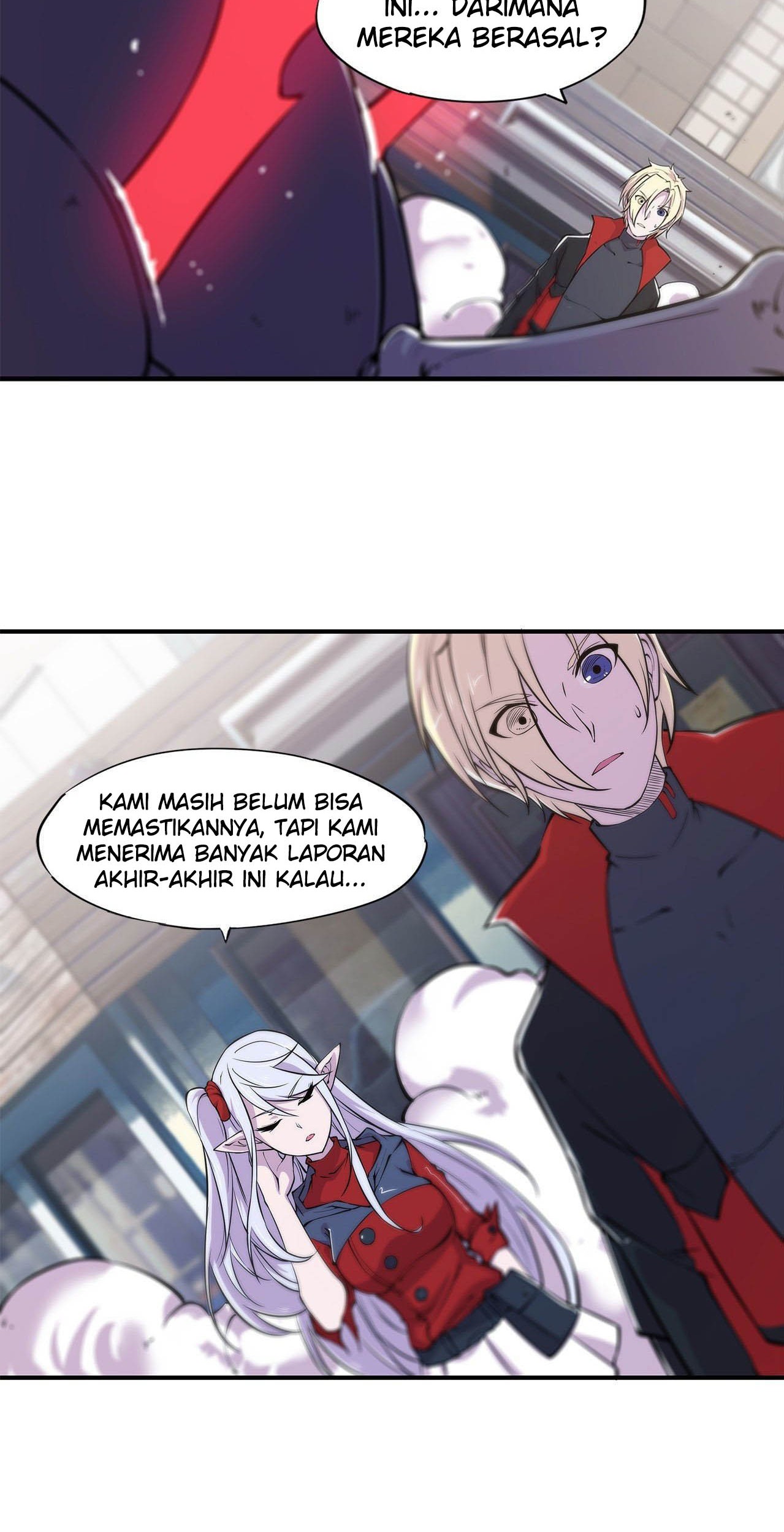 The Blood Princess And The Knight Chapter 60 Gambar 6