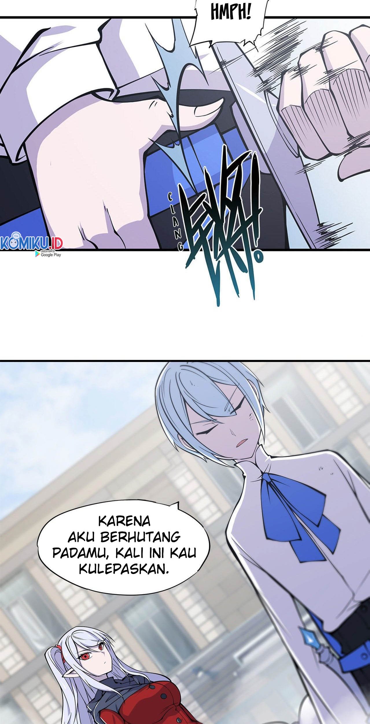 The Blood Princess And The Knight Chapter 60 Gambar 4