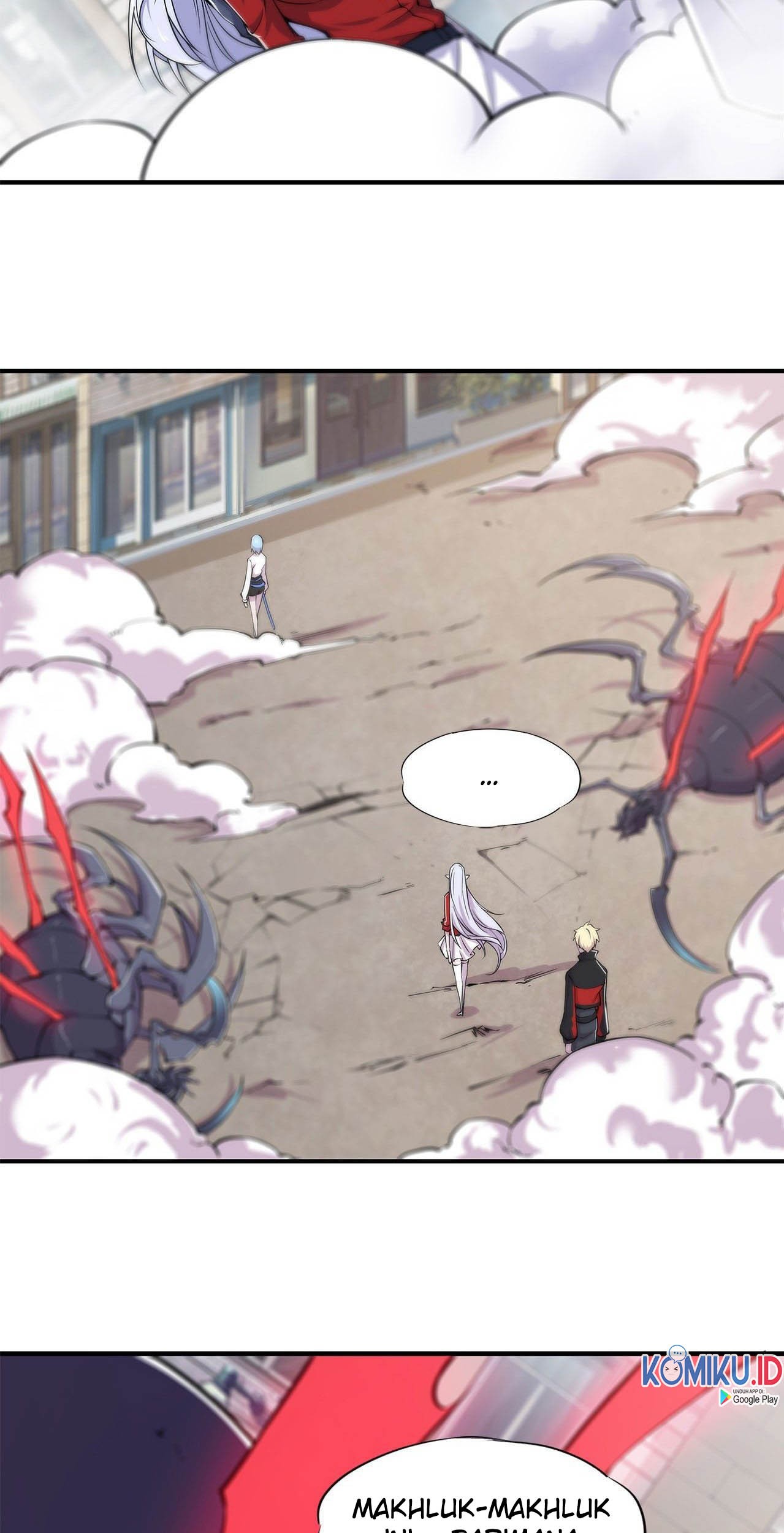 The Blood Princess And The Knight Chapter 60 Gambar 5