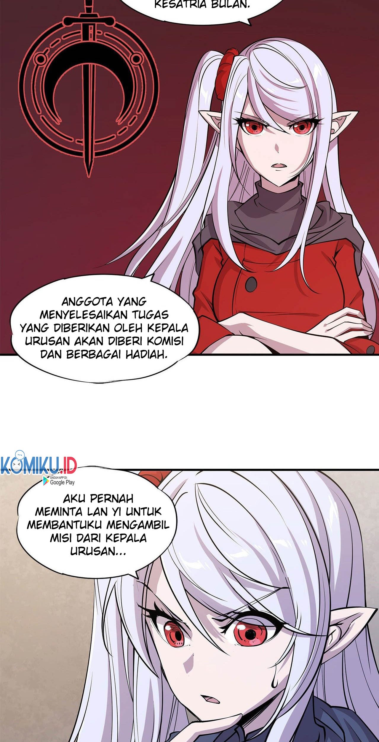 The Blood Princess And The Knight Chapter 60 Gambar 11