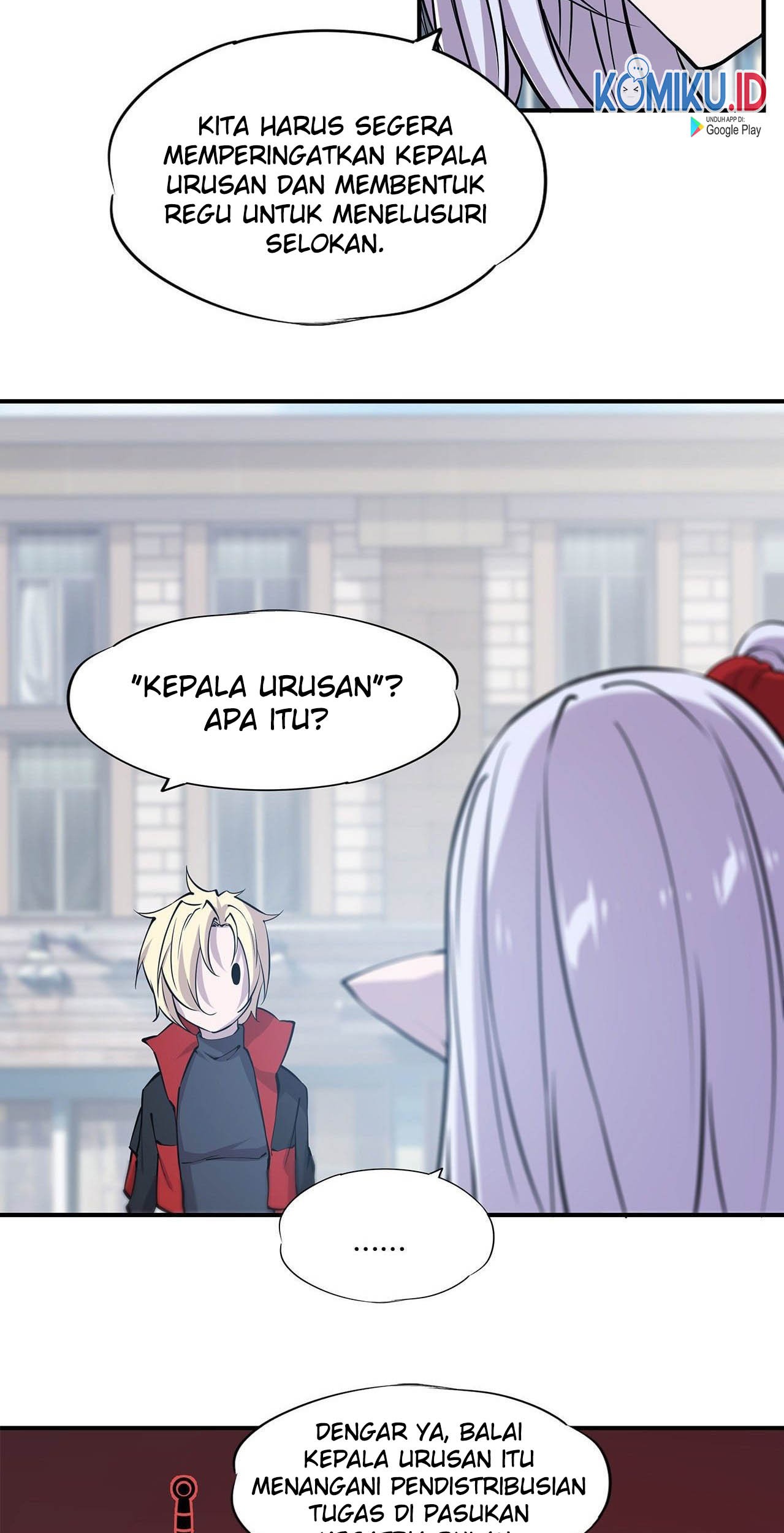 The Blood Princess And The Knight Chapter 60 Gambar 10