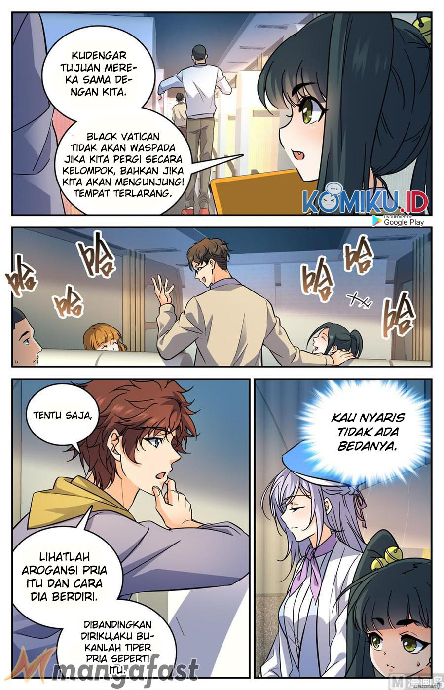 Versatile Mage Chapter 545 Gambar 8