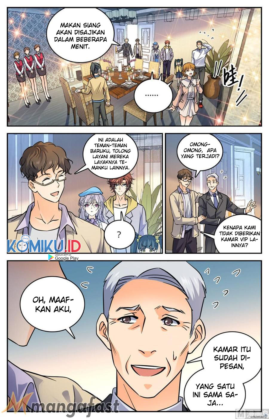 Versatile Mage Chapter 545 Gambar 10