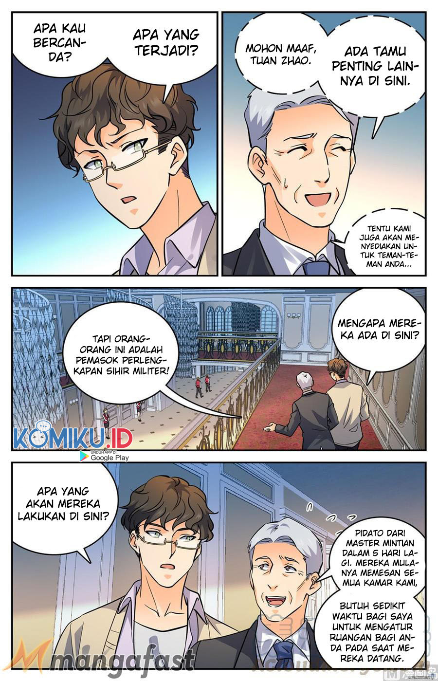 Versatile Mage Chapter 545 Gambar 11