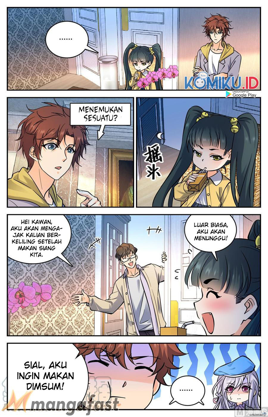 Versatile Mage Chapter 545 Gambar 13