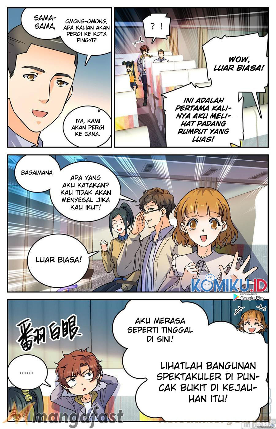 Versatile Mage Chapter 545 Gambar 3