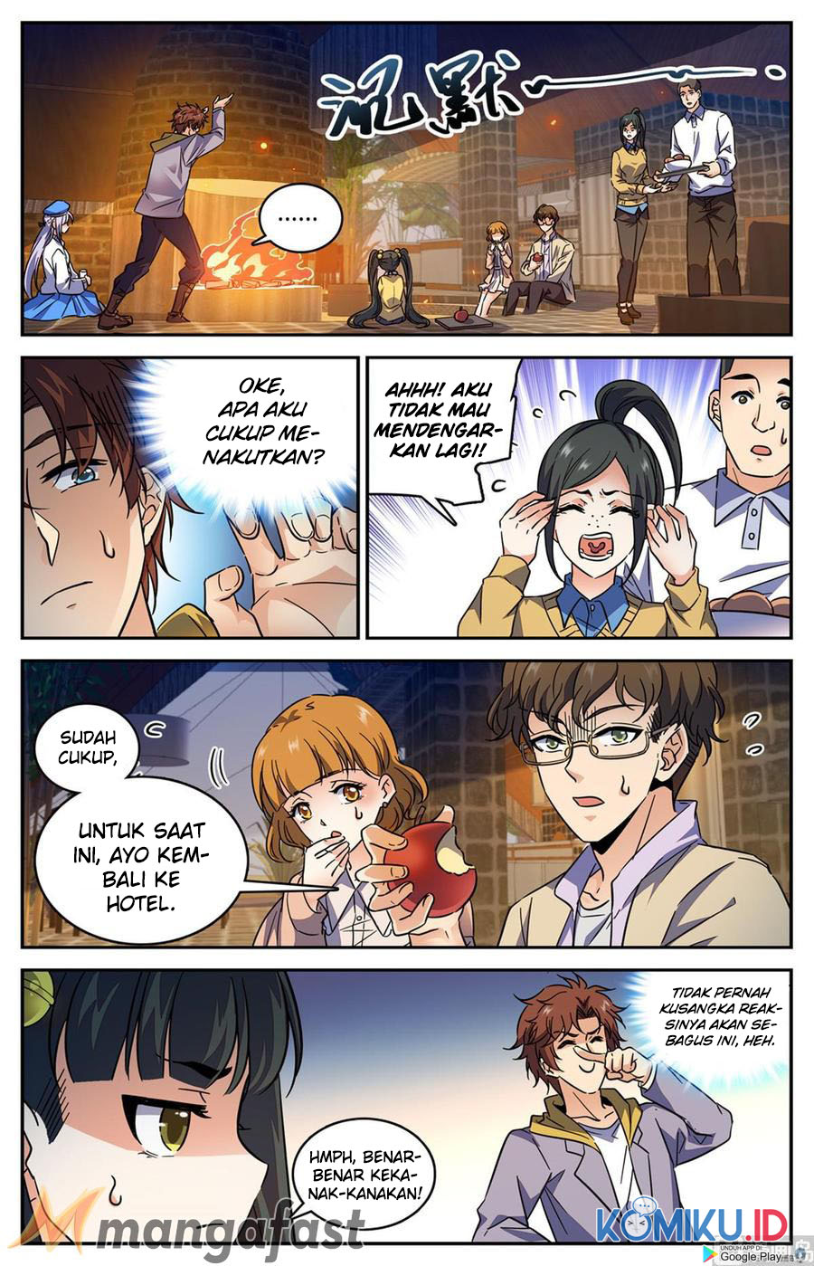 Versatile Mage Chapter 546 Gambar 4