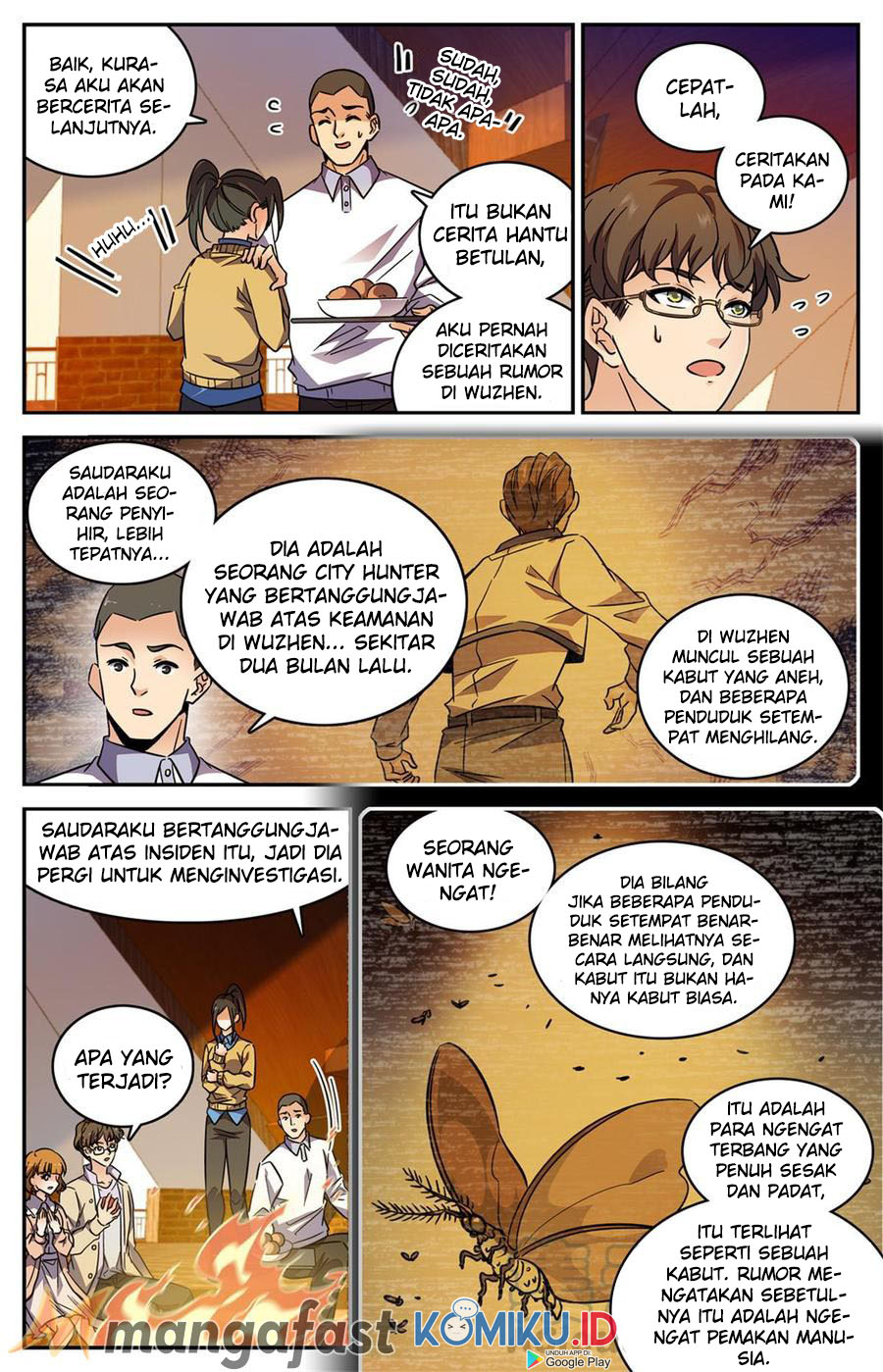 Versatile Mage Chapter 546 Gambar 5