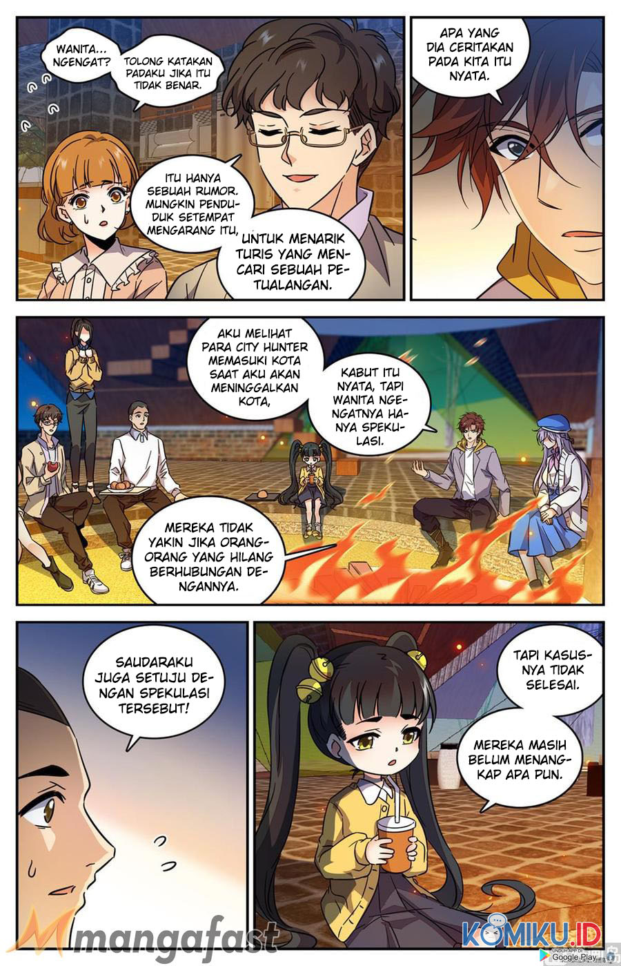 Versatile Mage Chapter 546 Gambar 6