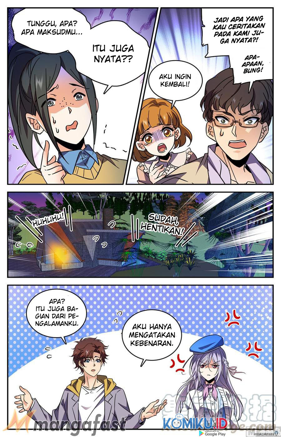 Versatile Mage Chapter 546 Gambar 7