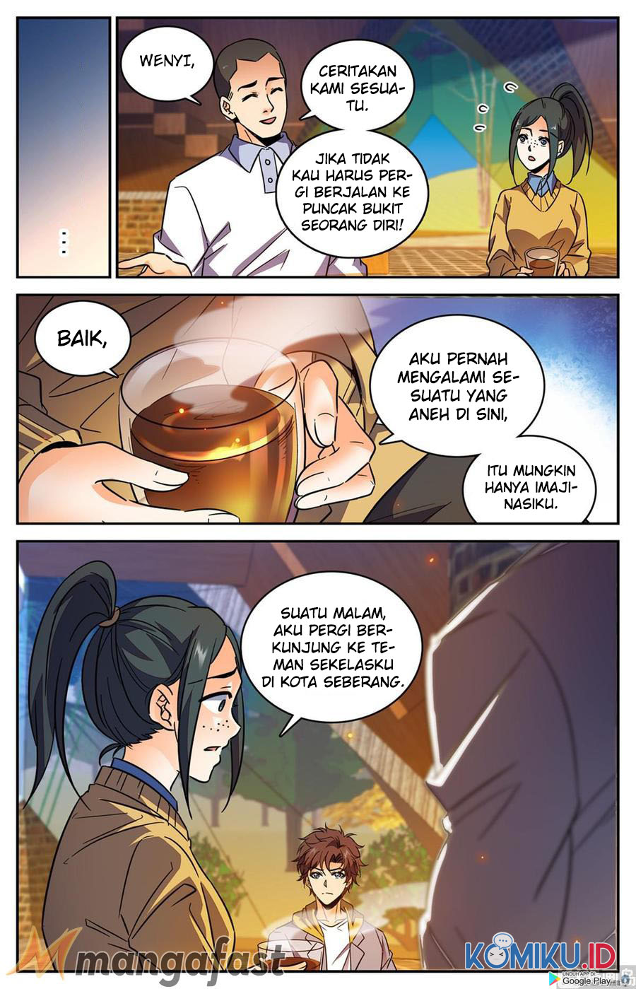 Versatile Mage Chapter 546 Gambar 8