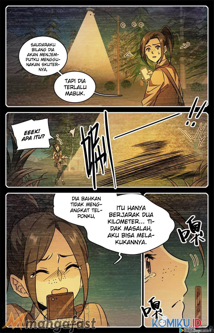 Versatile Mage Chapter 546 Gambar 9