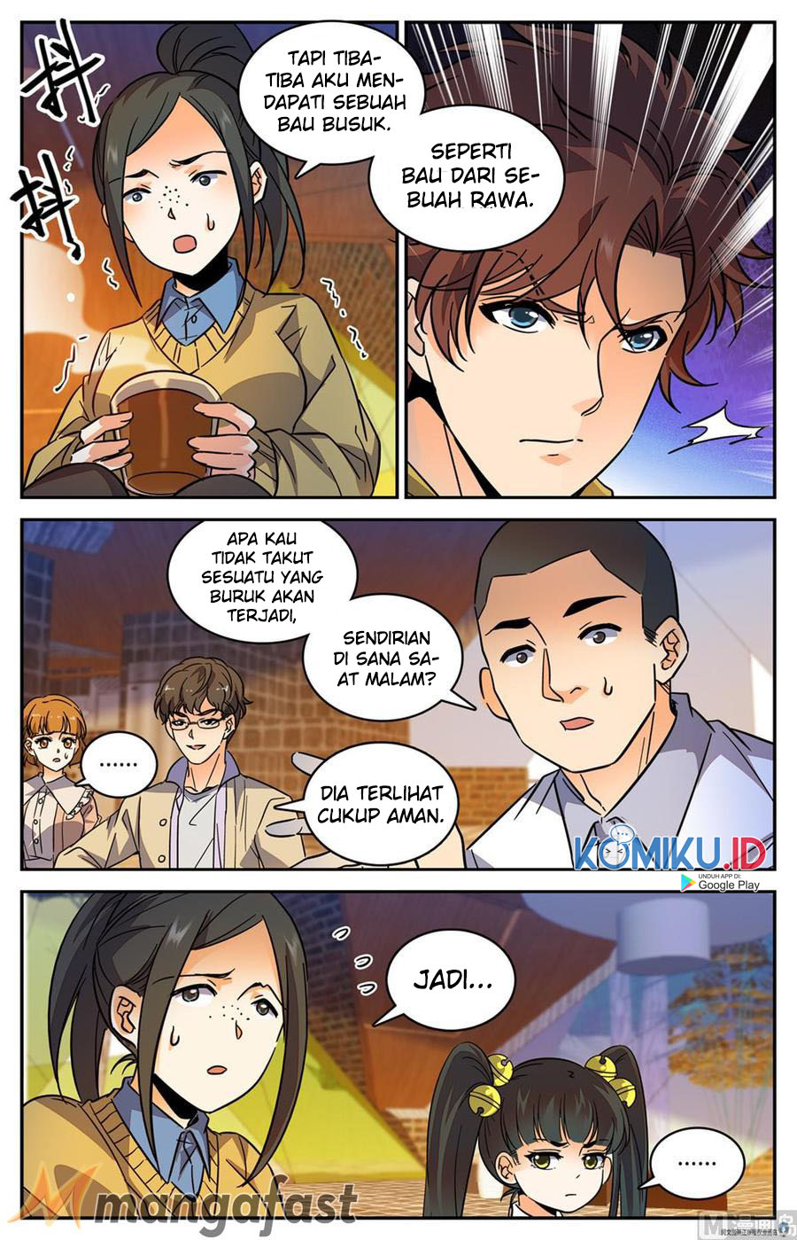 Versatile Mage Chapter 546 Gambar 10