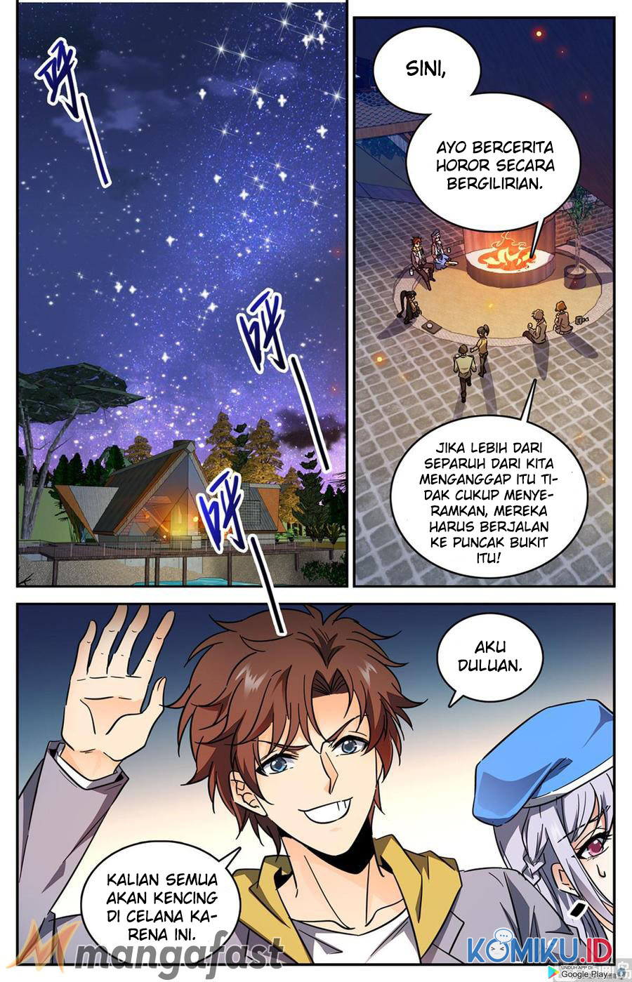 Manhua Versatile Mage Chapter 546 gambar nomor 2