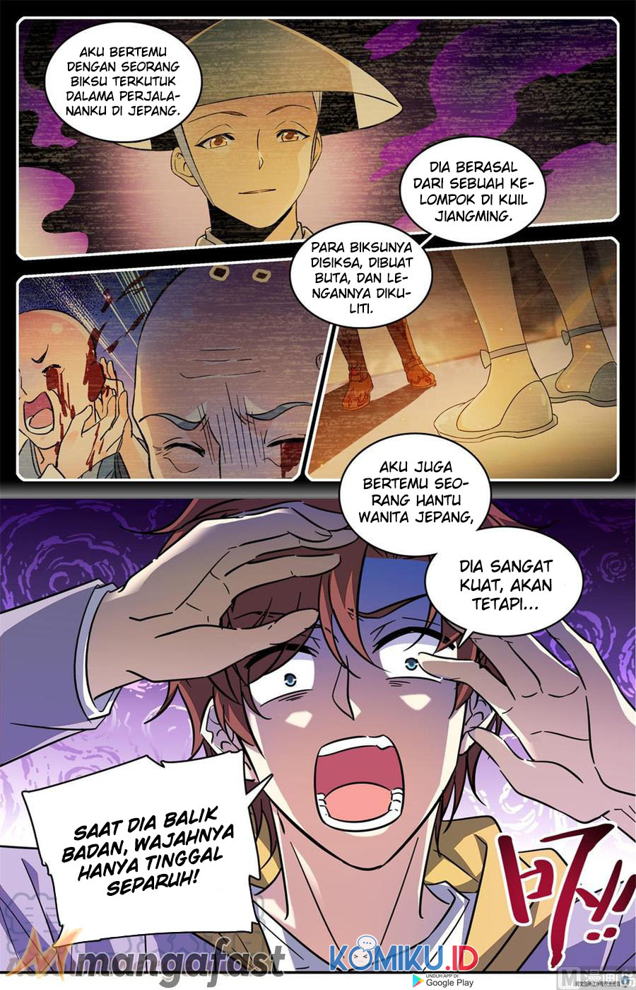 Versatile Mage Chapter 546 Gambar 3