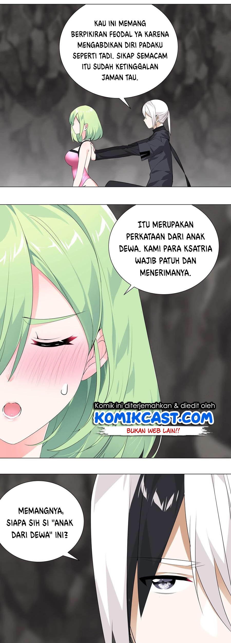 My Harem Grew So Large, I Was Forced to Ascend Chapter 12 Gambar 14