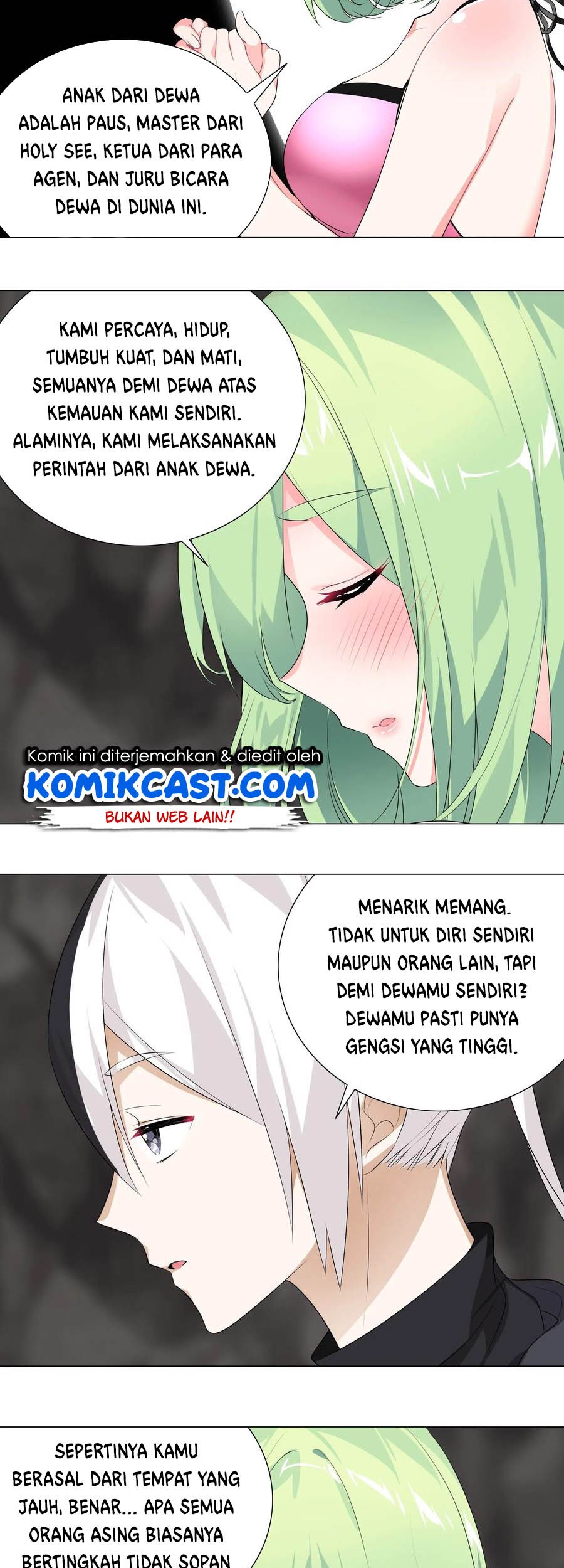 My Harem Grew So Large, I Was Forced to Ascend Chapter 12 Gambar 16