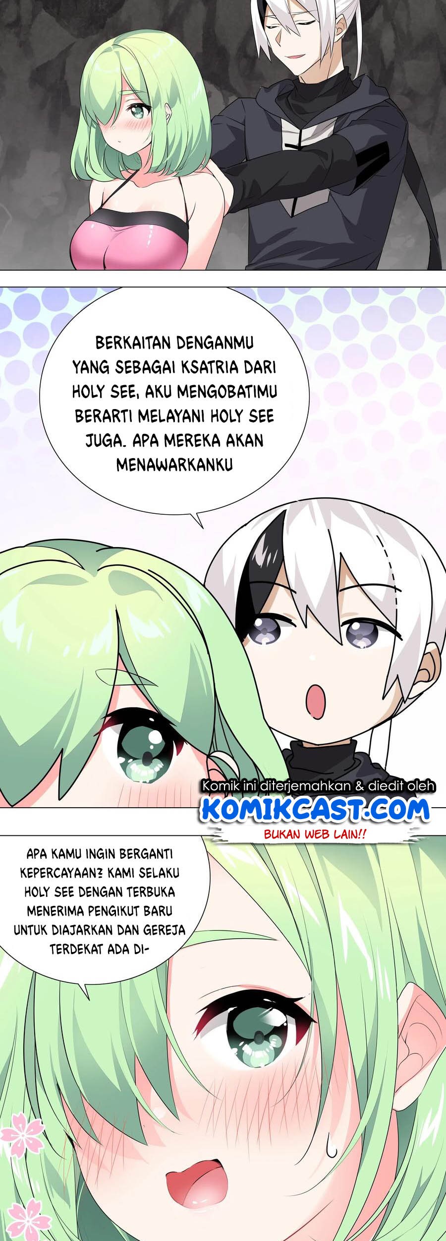 My Harem Grew So Large, I Was Forced to Ascend Chapter 12 Gambar 20