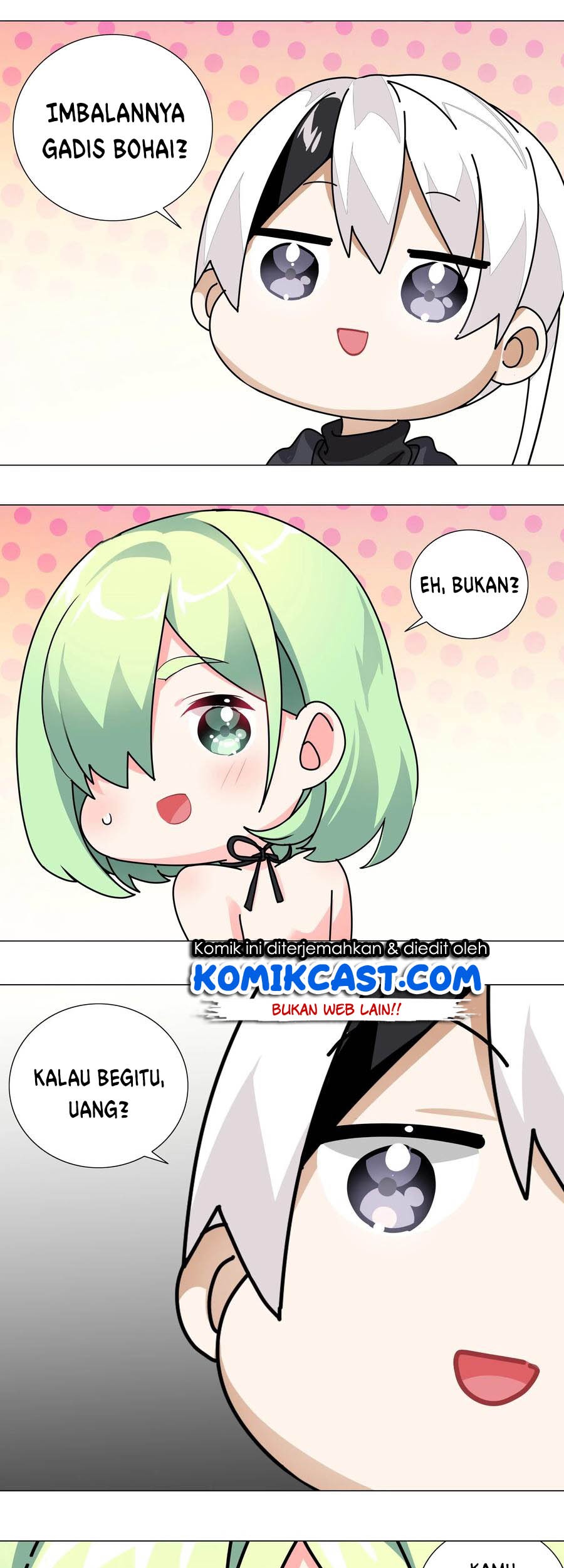 My Harem Grew So Large, I Was Forced to Ascend Chapter 12 Gambar 22