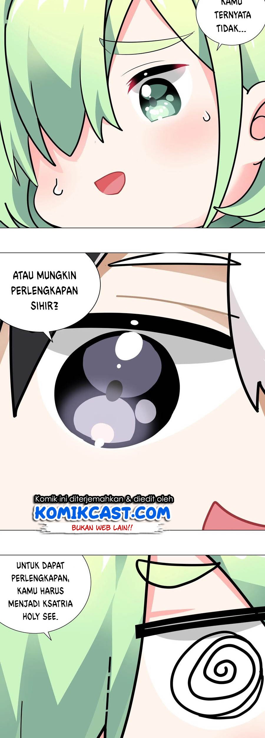 My Harem Grew So Large, I Was Forced to Ascend Chapter 12 Gambar 23