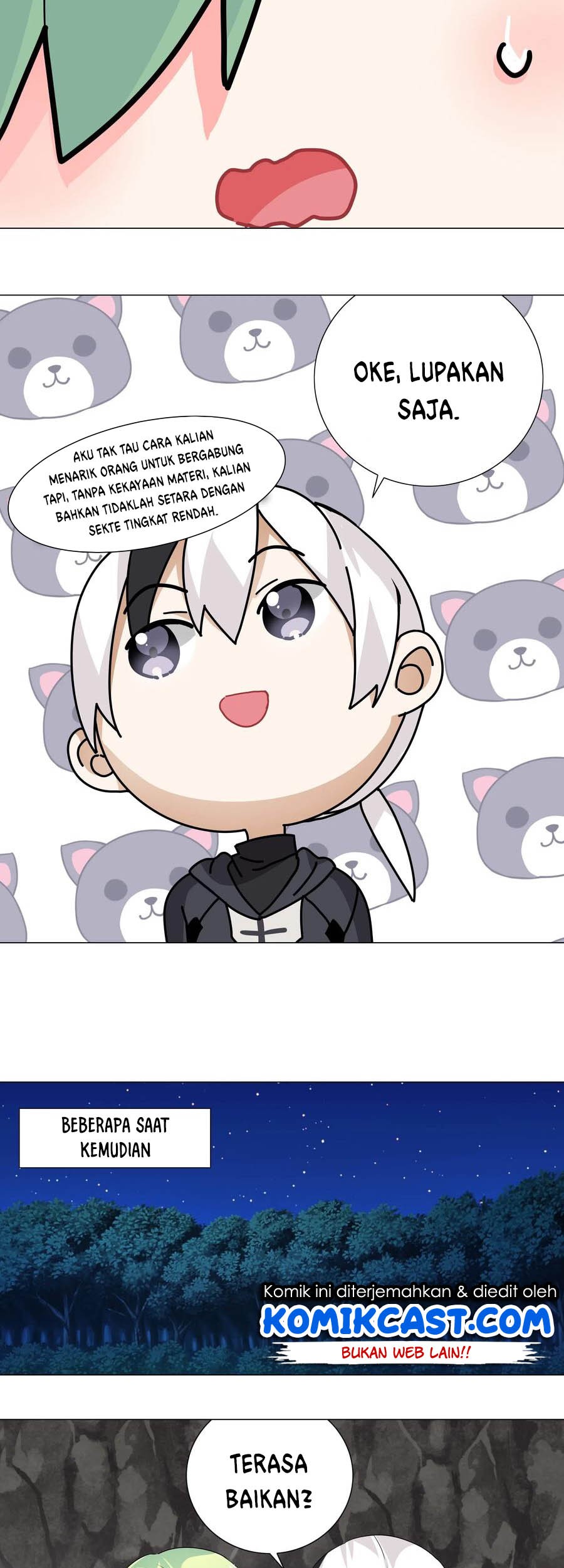 My Harem Grew So Large, I Was Forced to Ascend Chapter 12 Gambar 24