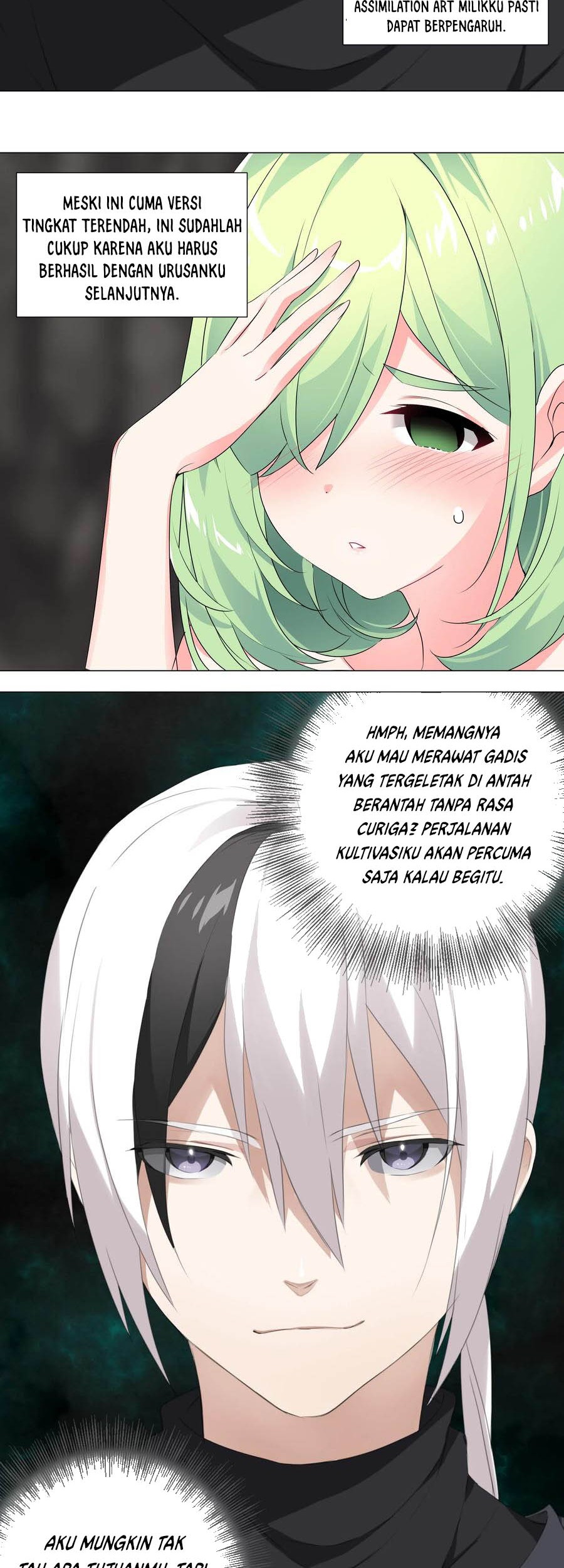 My Harem Grew So Large, I Was Forced to Ascend Chapter 12 Gambar 31