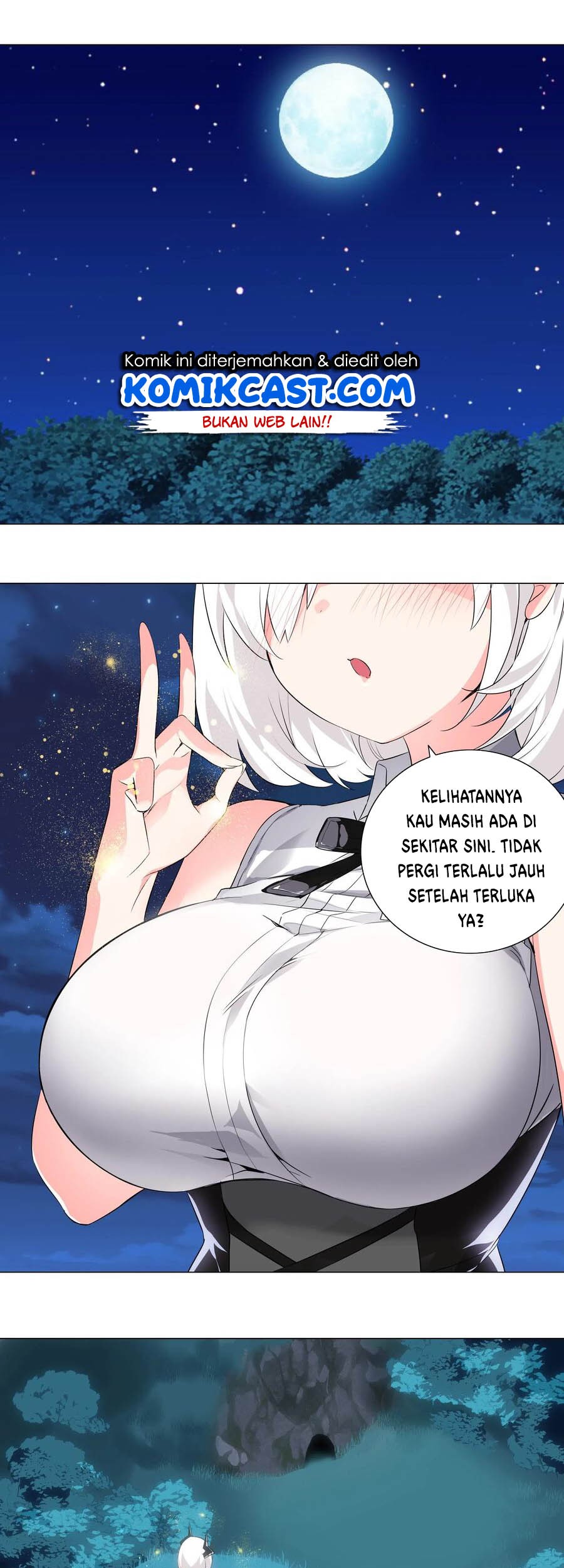 My Harem Grew So Large, I Was Forced to Ascend Chapter 12 Gambar 33