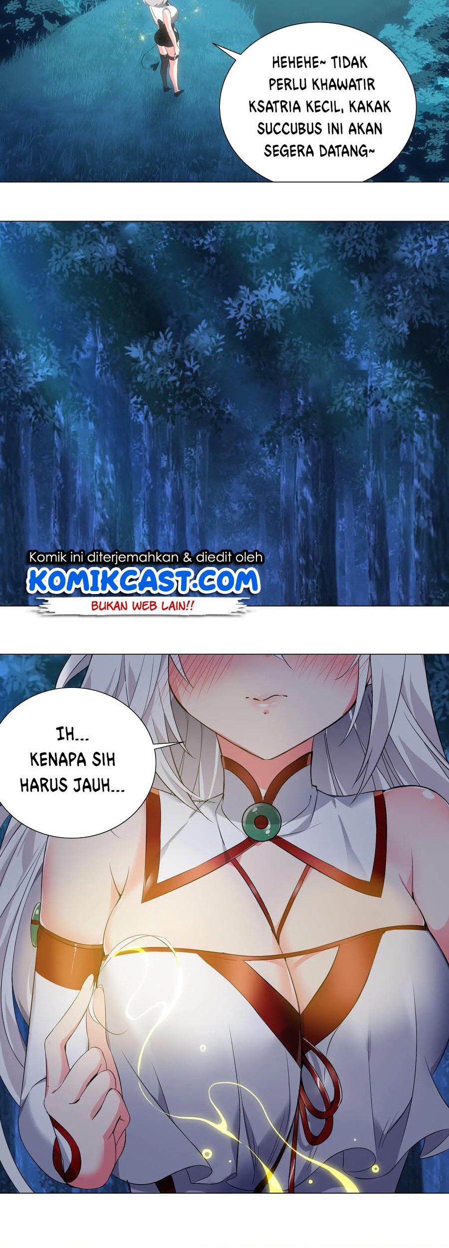 My Harem Grew So Large, I Was Forced to Ascend Chapter 12 Gambar 34