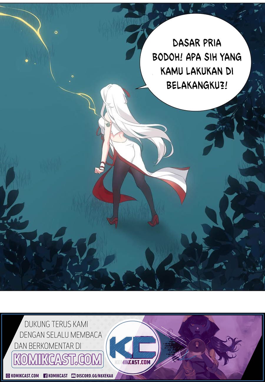 My Harem Grew So Large, I Was Forced to Ascend Chapter 12 Gambar 35