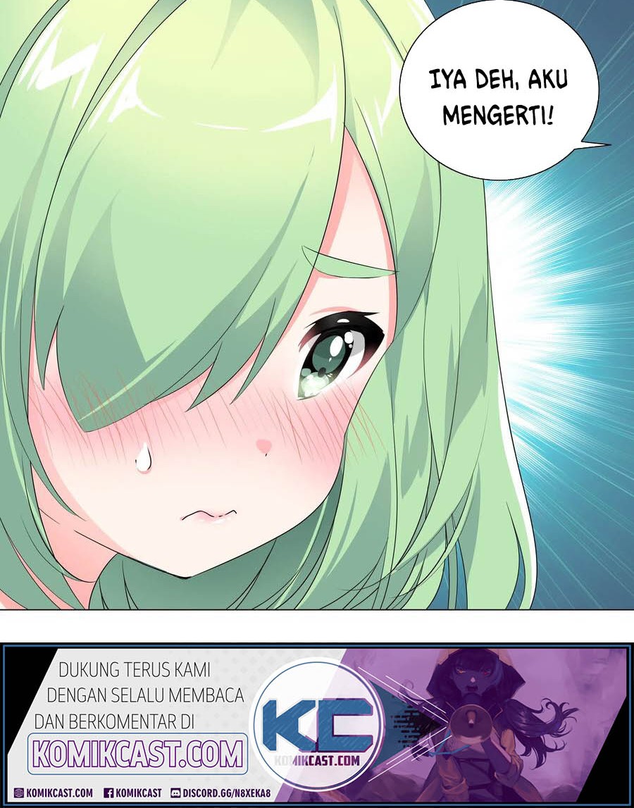 My Harem Grew So Large, I Was Forced to Ascend Chapter 12 Gambar 4