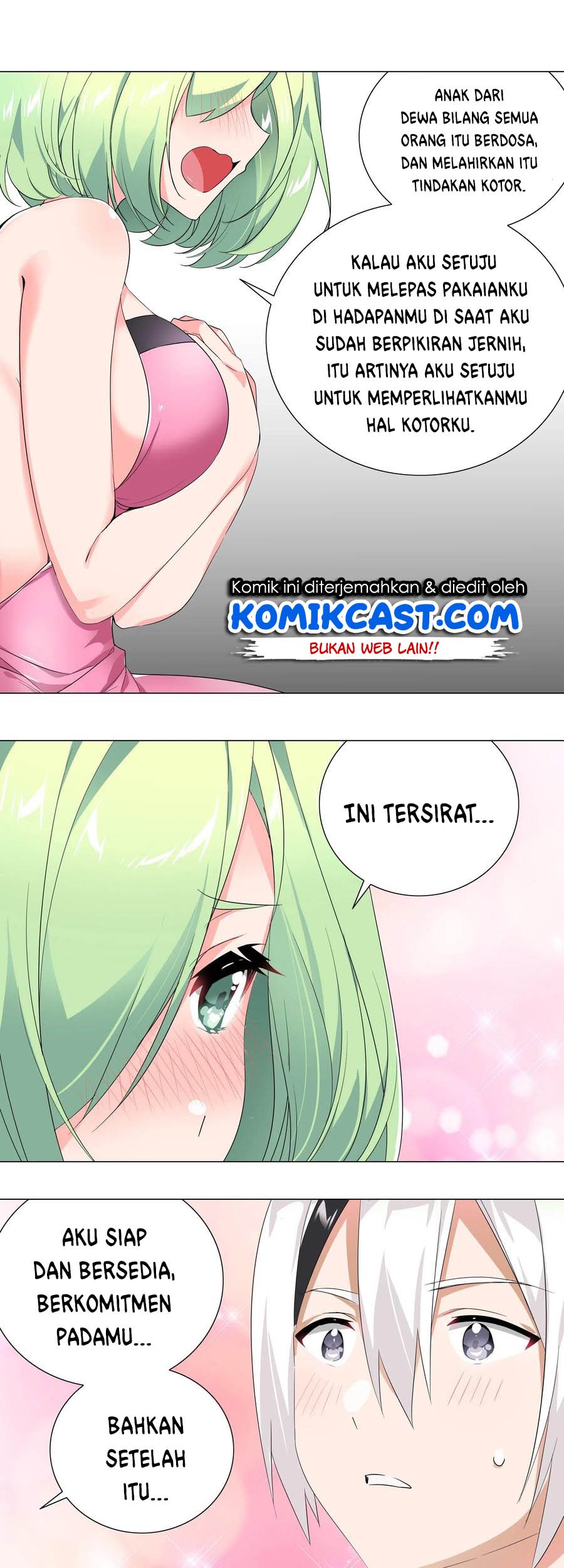 Komik My Harem Grew So Large, I Was Forced to Ascend Chapter 12 gambar nomor 1