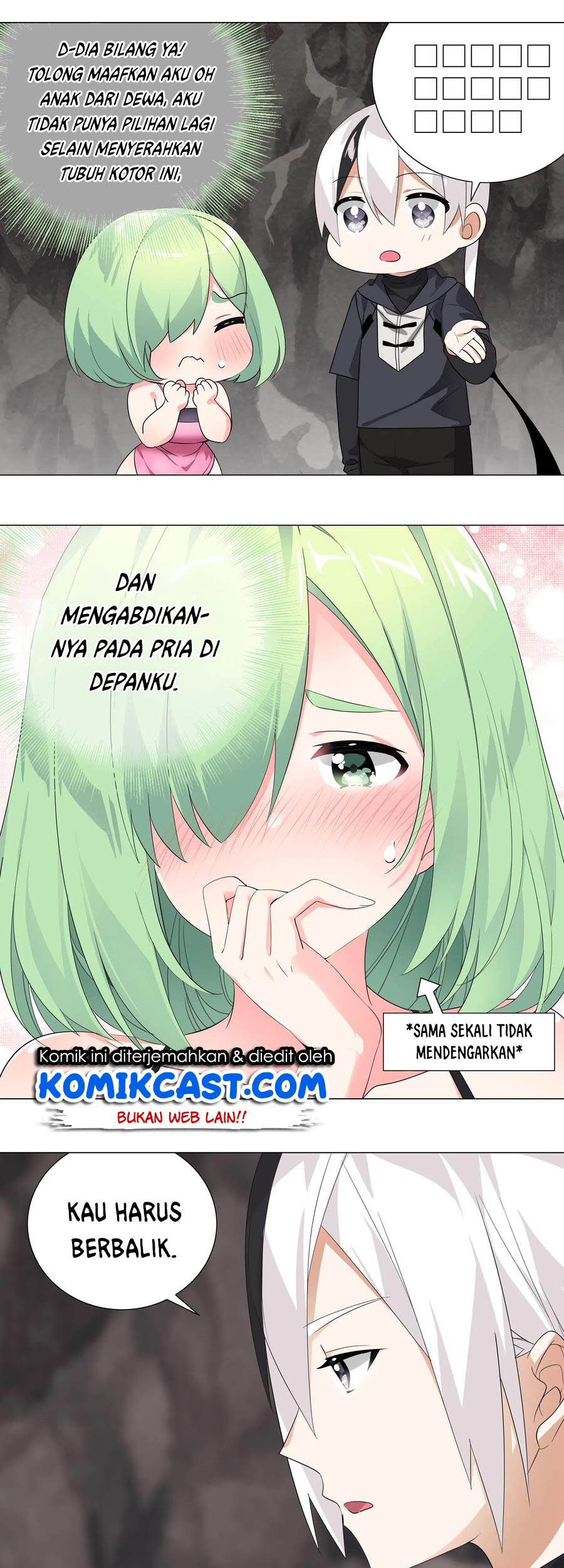 My Harem Grew So Large, I Was Forced to Ascend Chapter 12 Gambar 5
