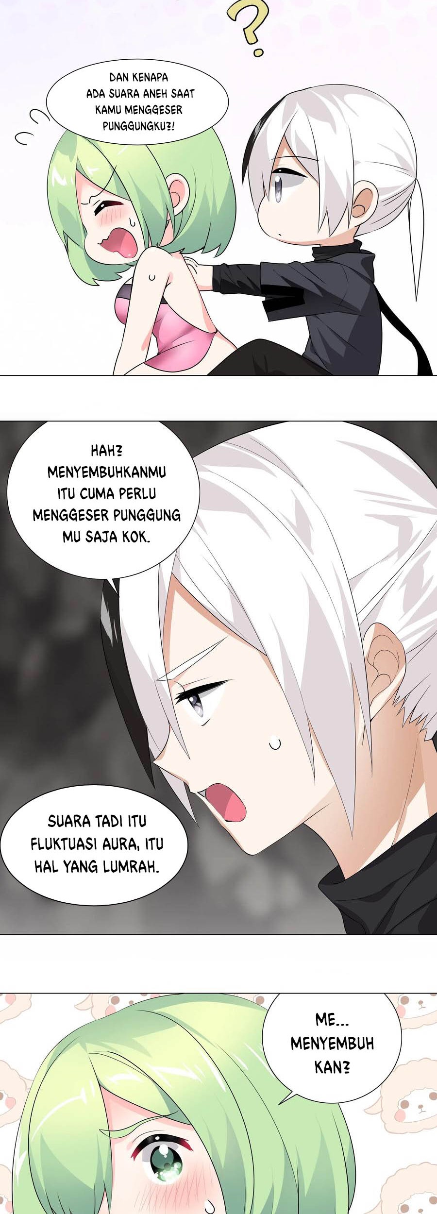My Harem Grew So Large, I Was Forced to Ascend Chapter 12 Gambar 10