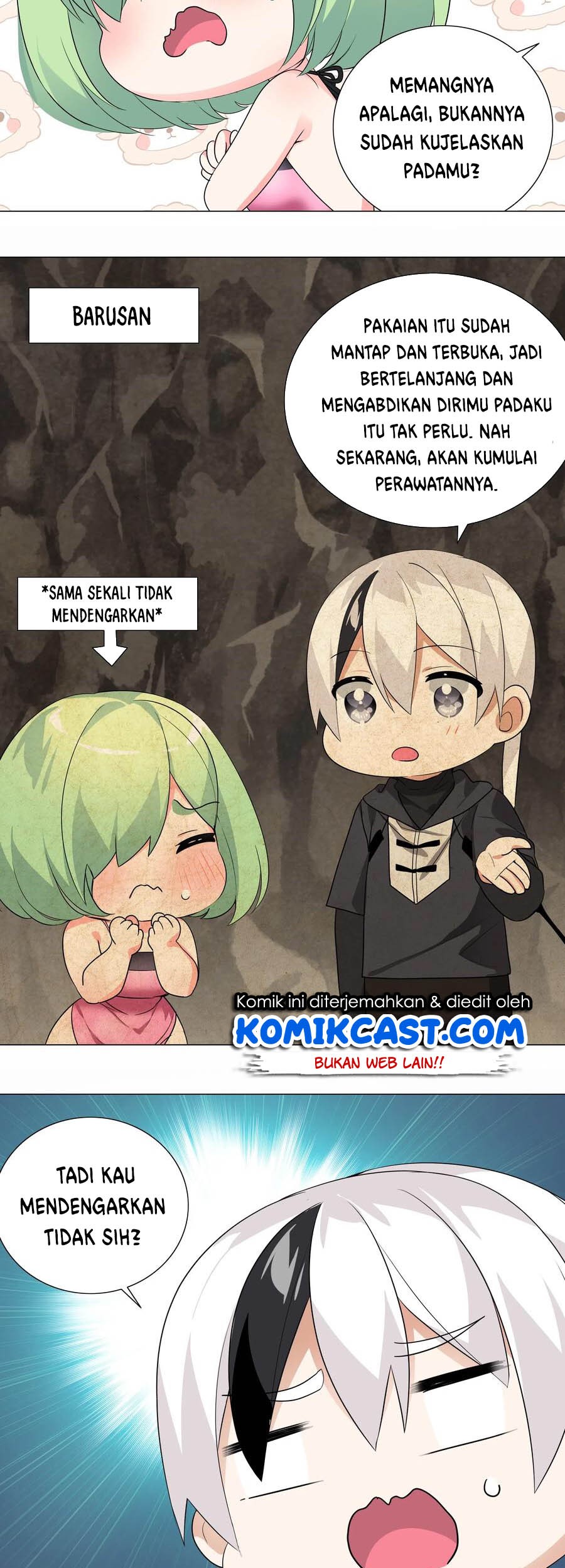 My Harem Grew So Large, I Was Forced to Ascend Chapter 12 Gambar 11