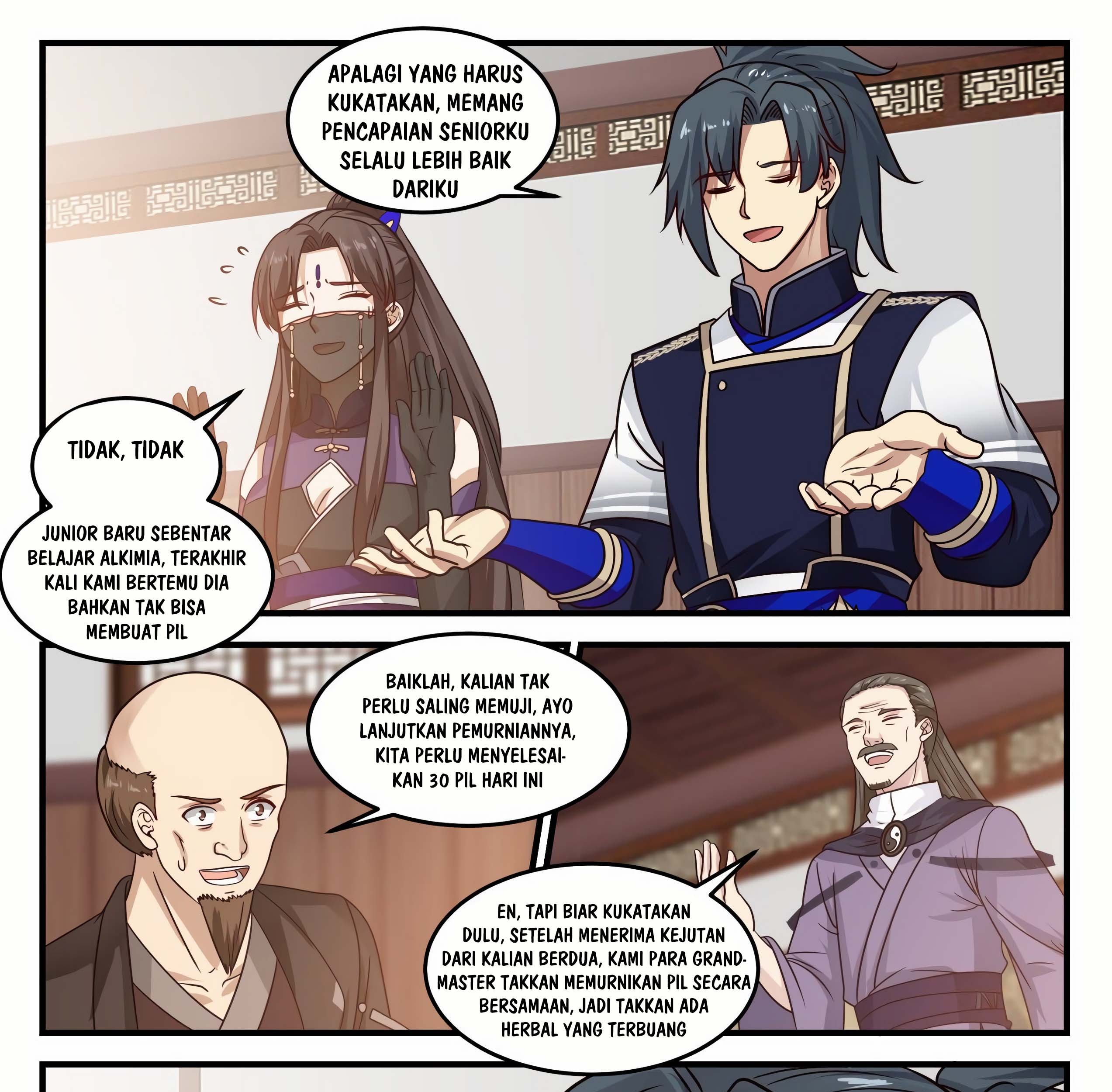 Martial Peak Part 1 Chapter 779 Gambar 7