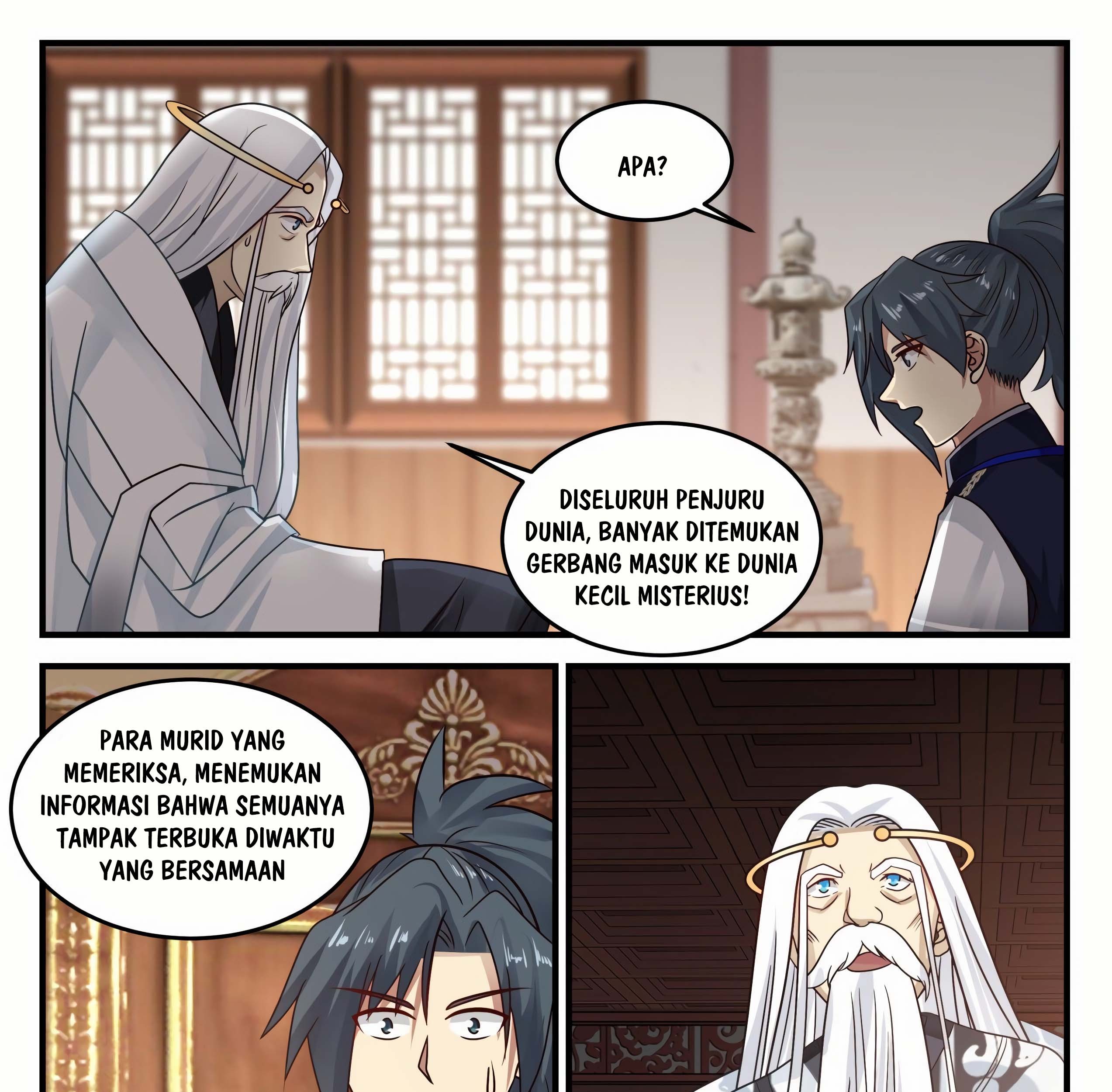 Martial Peak Part 1 Chapter 779 Gambar 12