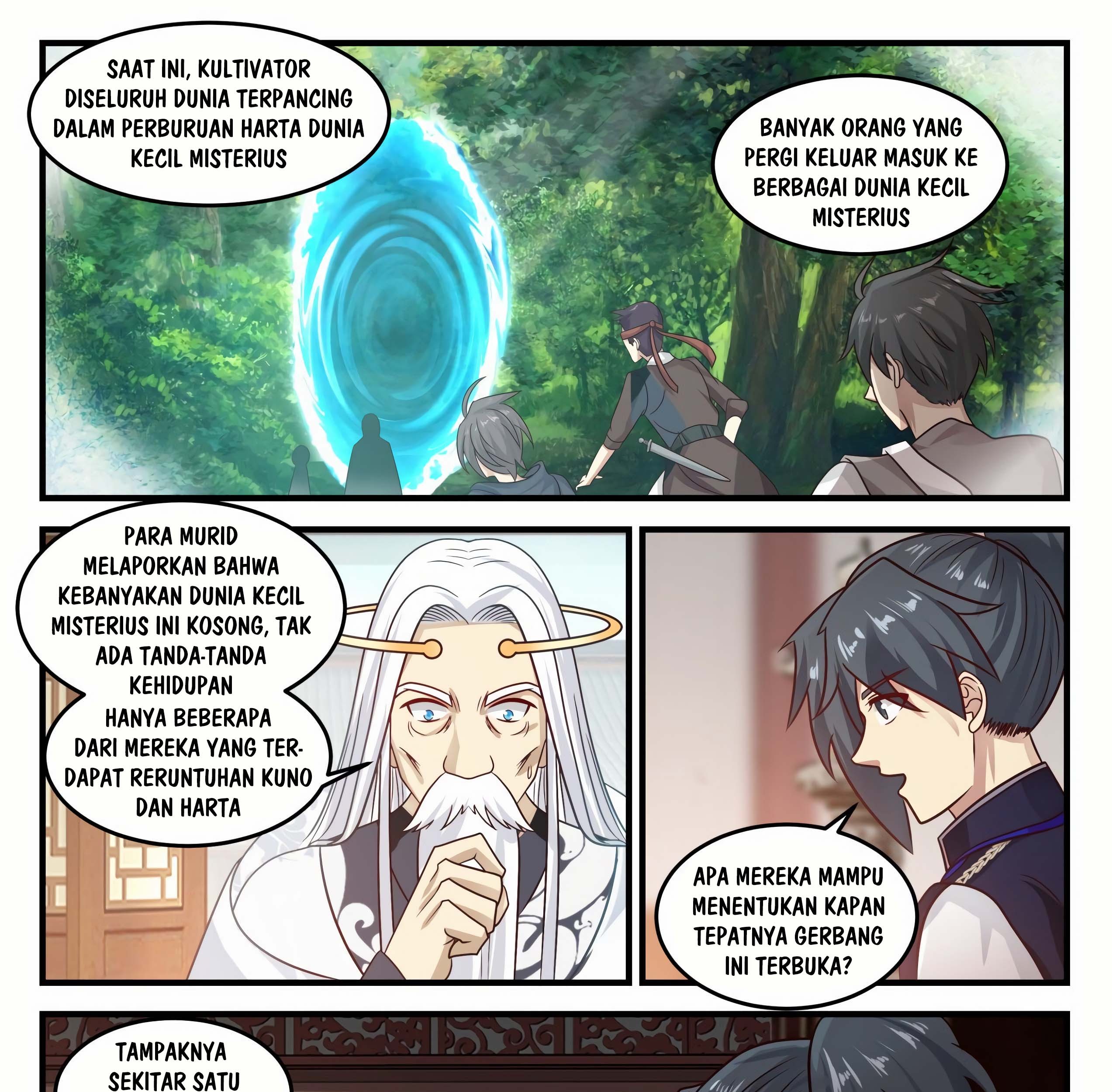 Martial Peak Part 1 Chapter 779 Gambar 14