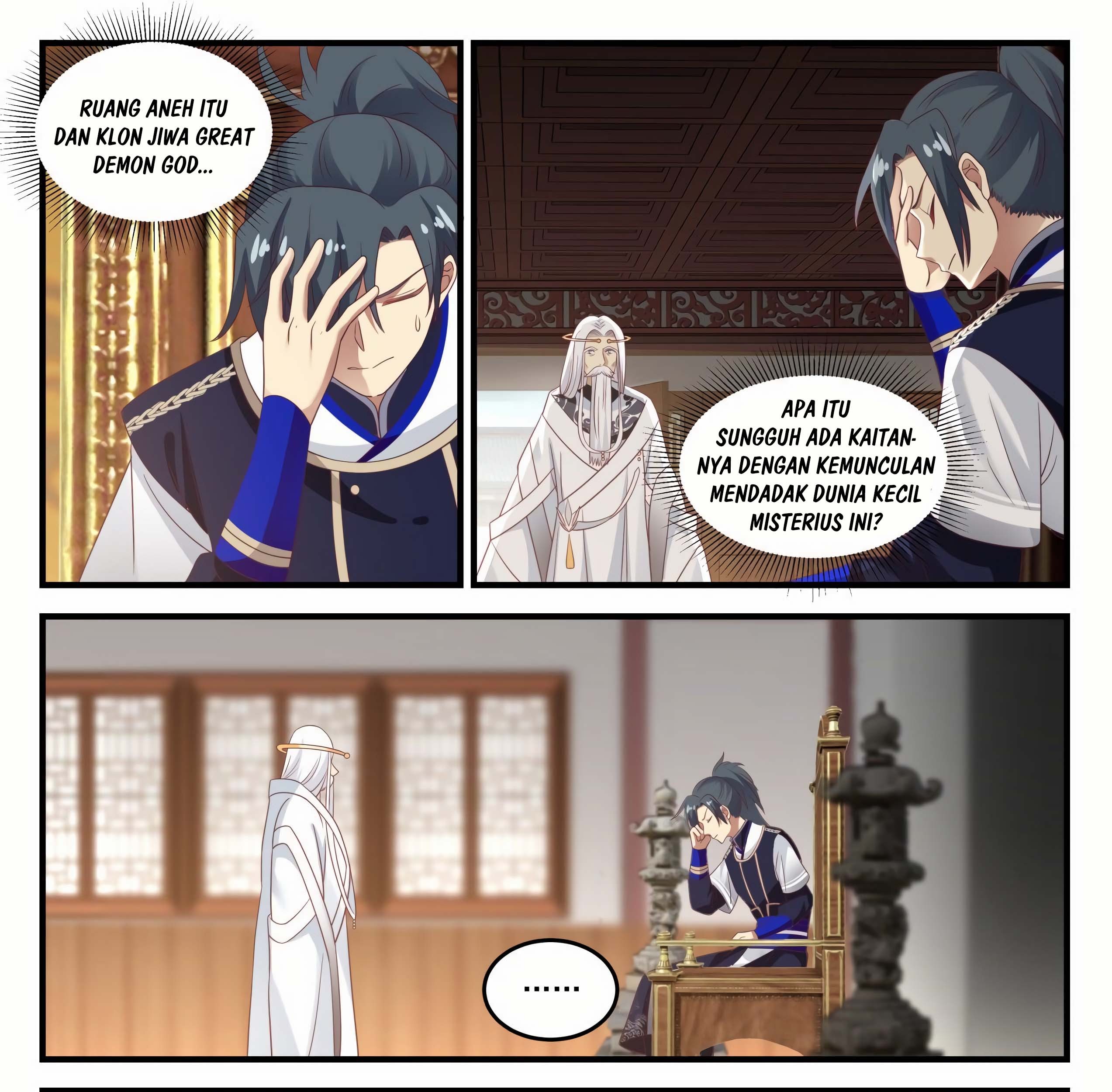 Martial Peak Part 1 Chapter 779 Gambar 16