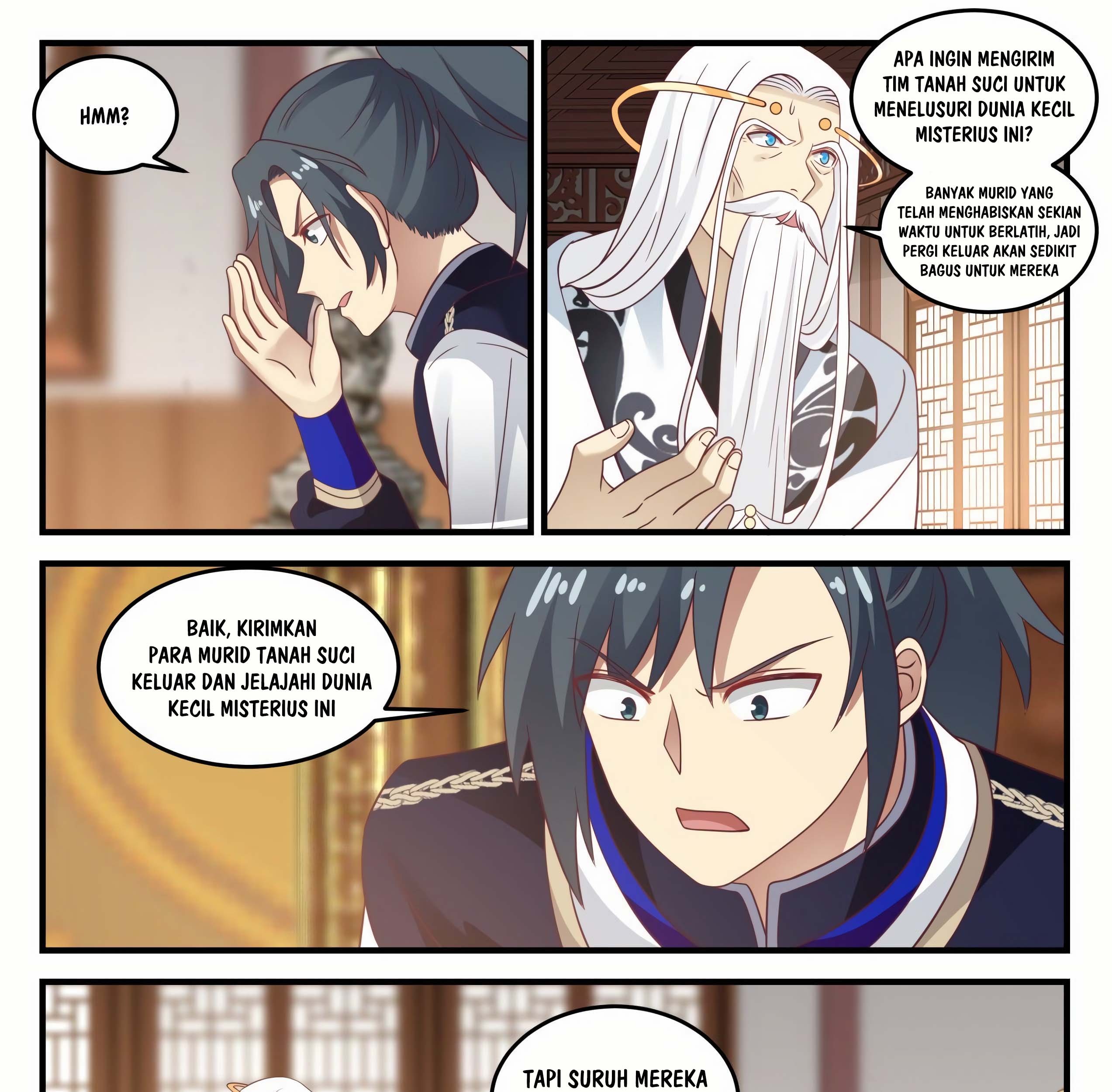 Martial Peak Part 1 Chapter 779 Gambar 18