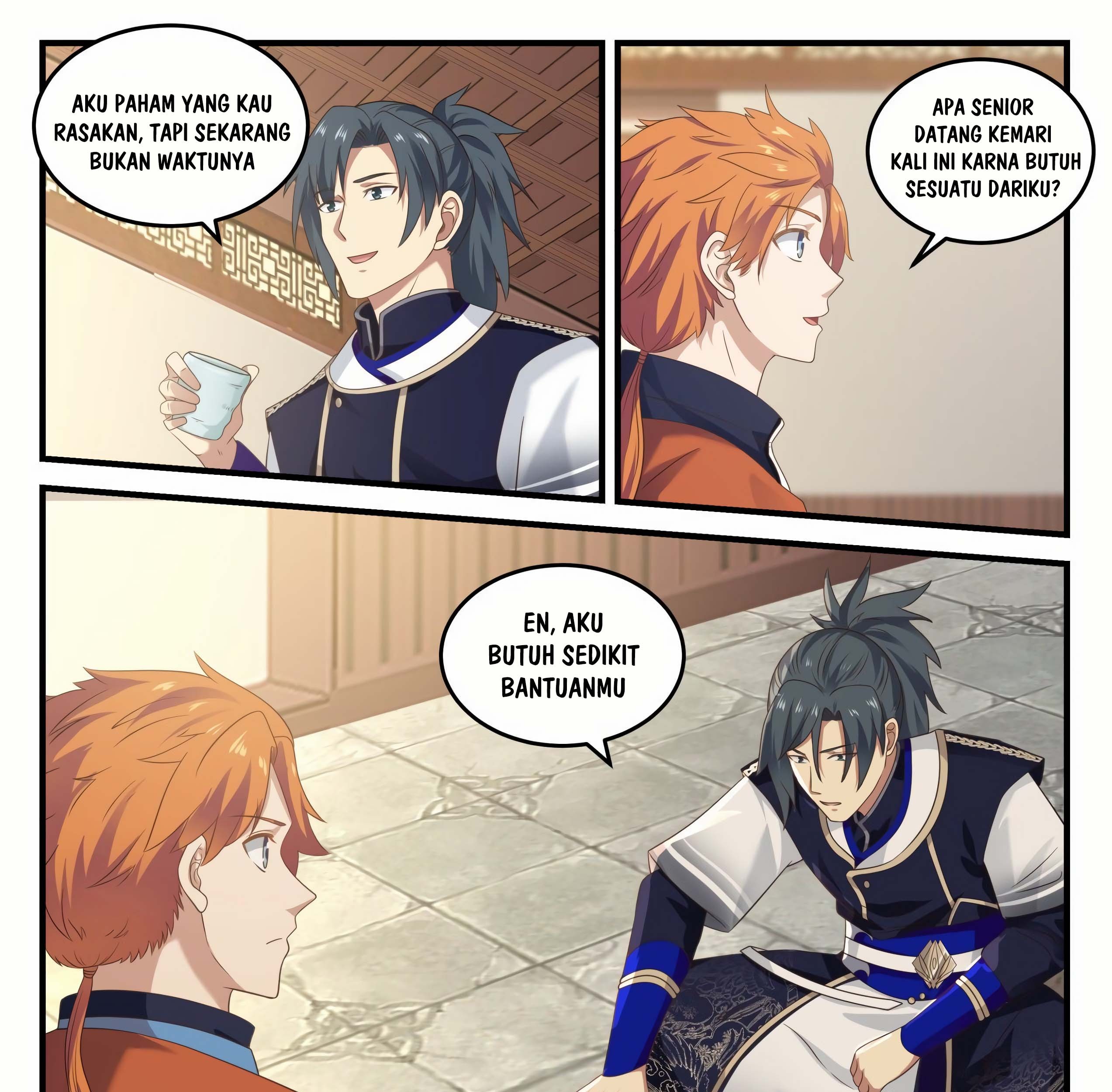 Martial Peak Part 1 Chapter 780 Gambar 5