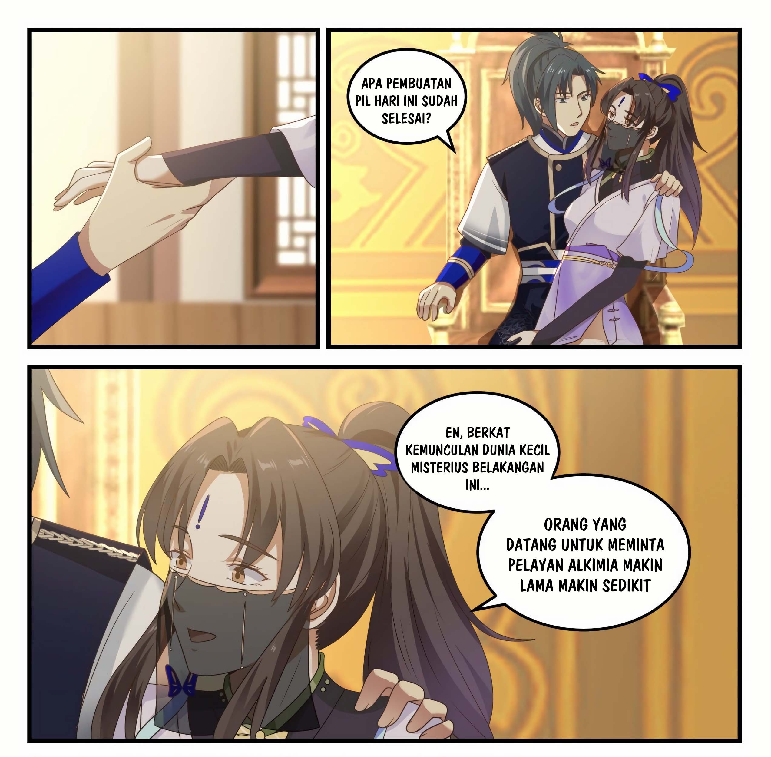 Martial Peak Part 1 Chapter 780 Gambar 14